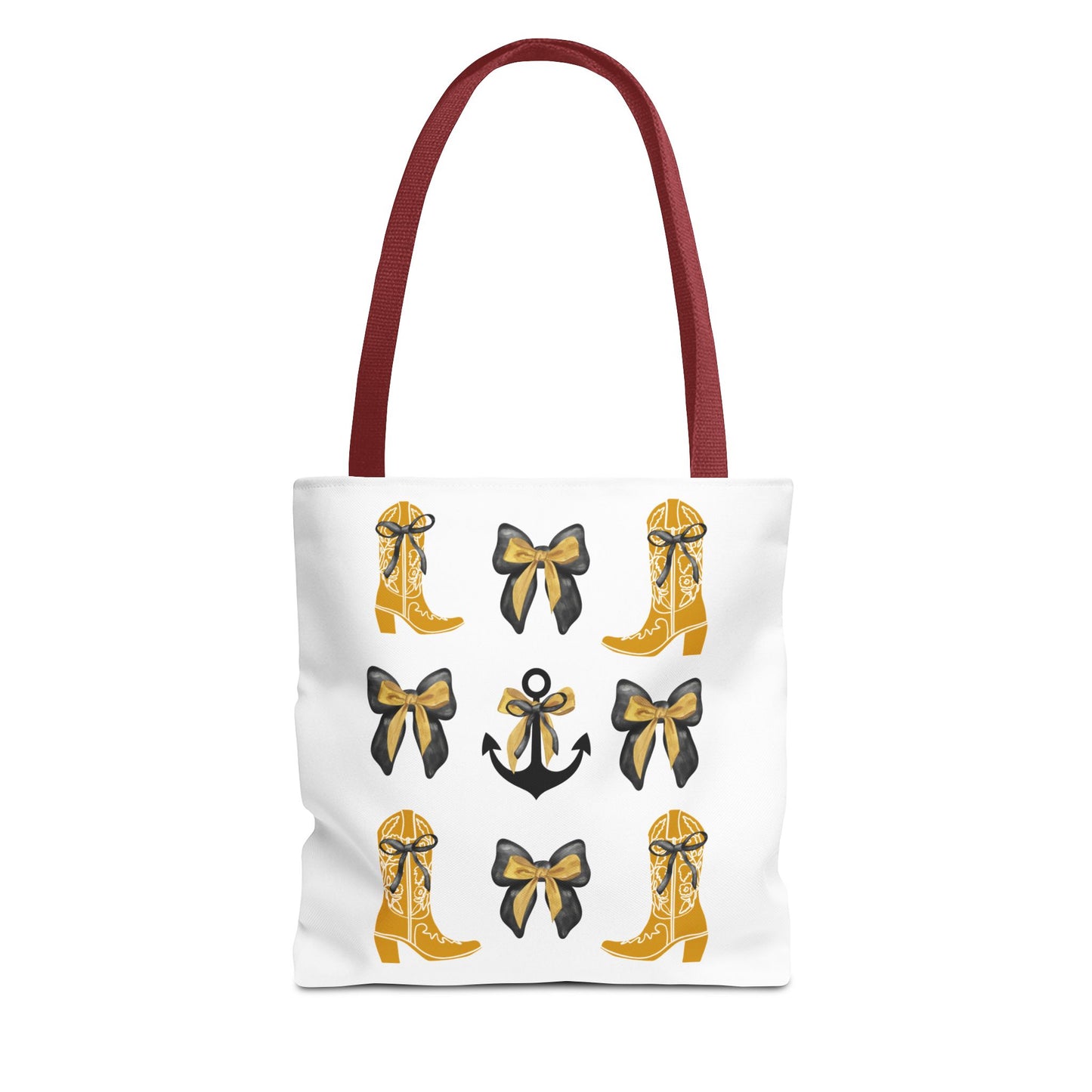 TN Vandy Game Day Tote Bag, Fashion Tote Bag, Perfect for Shopping, Nashville TN, Anchor Down, College Student Gift, Graduation Gift