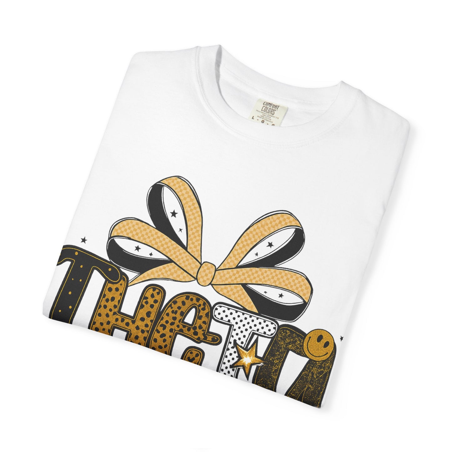 Theta Leopard Print Unisex T-shirt - Sisterhood Gift for Greek Life