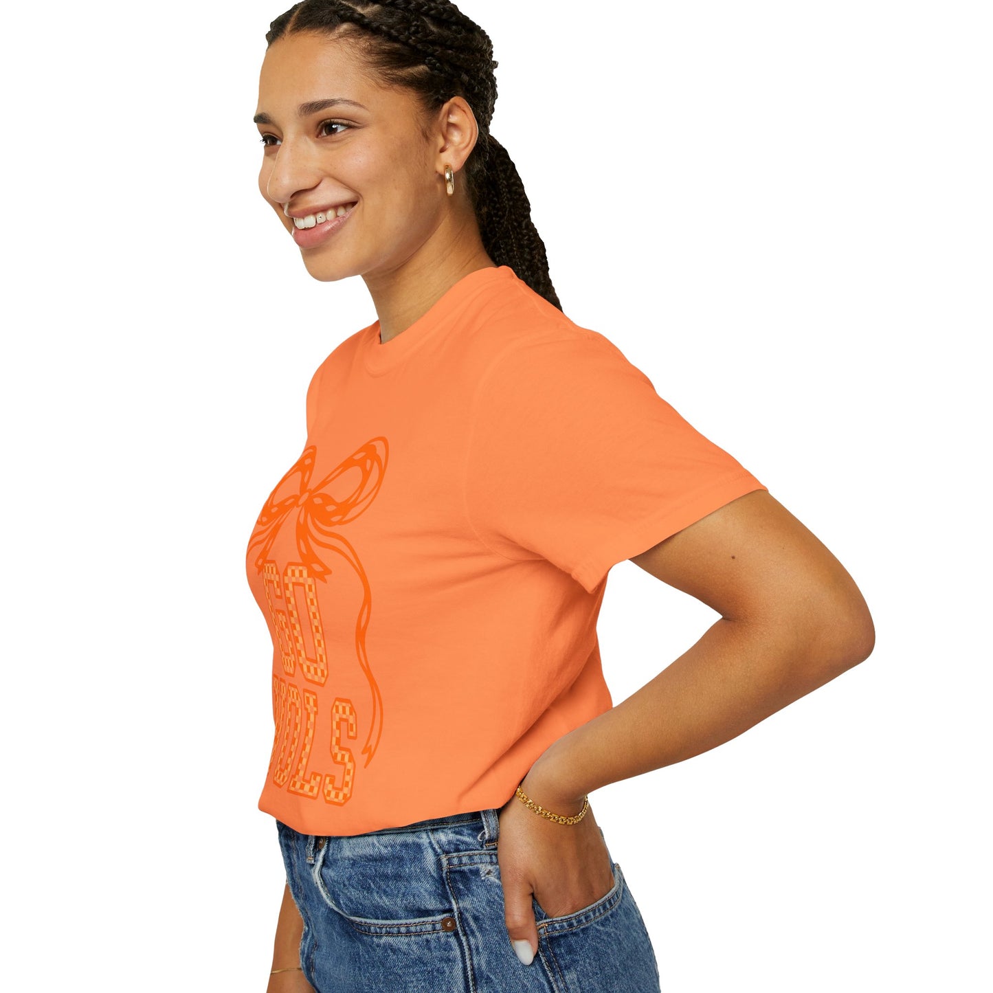 Rocky TOp Cheerful Garment-Dyed T-Shirt for Fans | Perfect for Game Day, Sports Events, Tailgating, Birthdays, Casual Wear