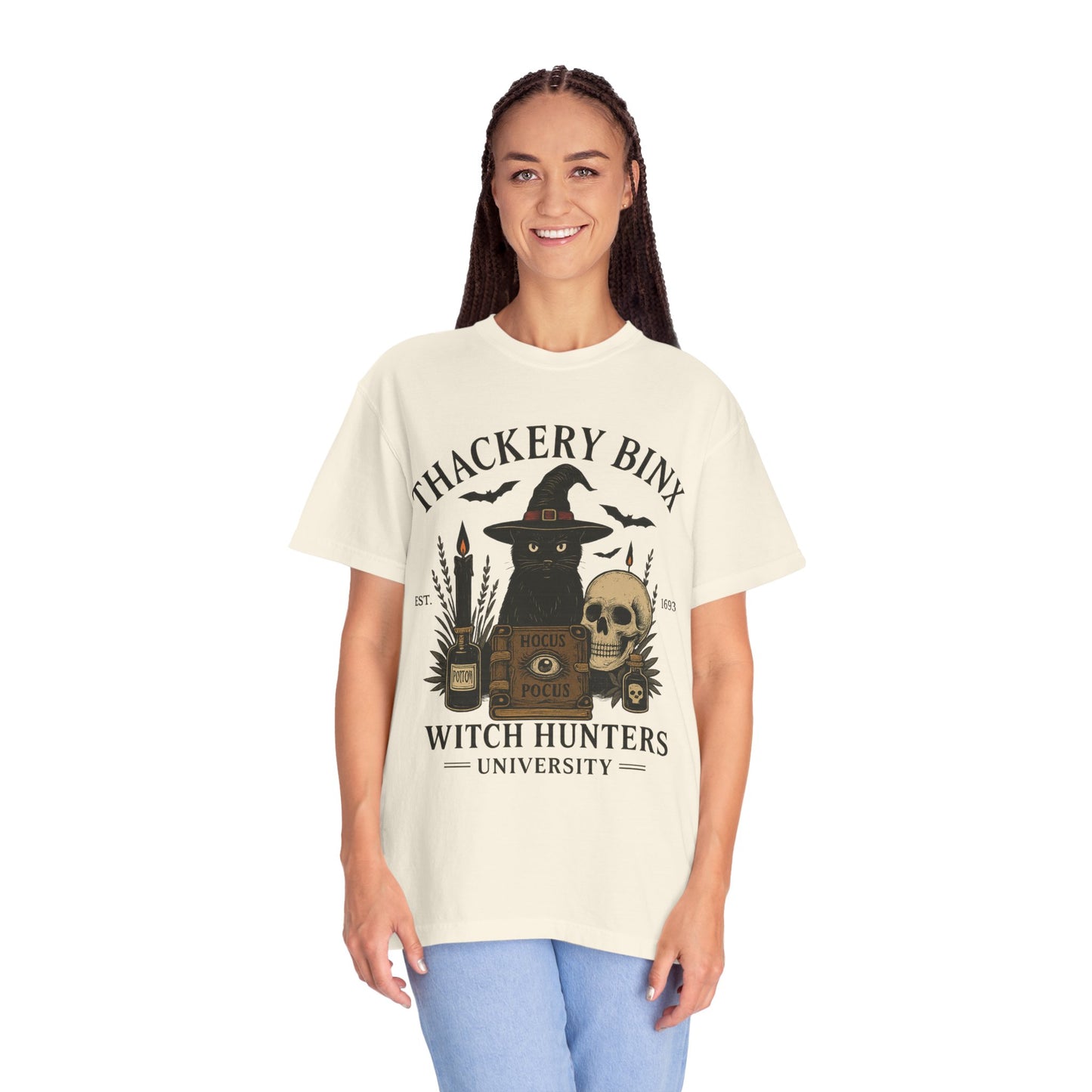 Witch Hunter Unisex T-shirt - Spooky Halloween Costume Shirt