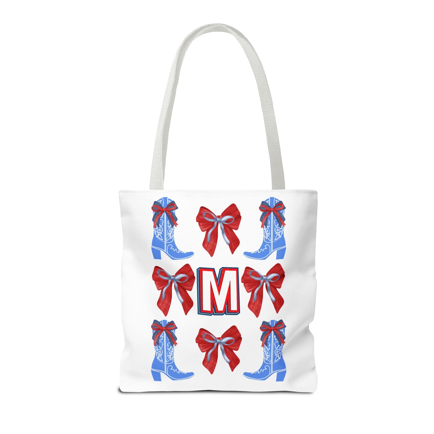 Mississippi Coquette Tote Bag, Personalized Tote, Mississippi Fan Gift, Ole Miss, Hotty Toddy, College Student Gift, Graduation Gift