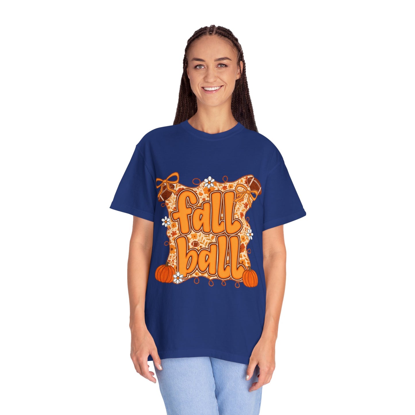 Unisex Fall Ball Graphic T-Shirt