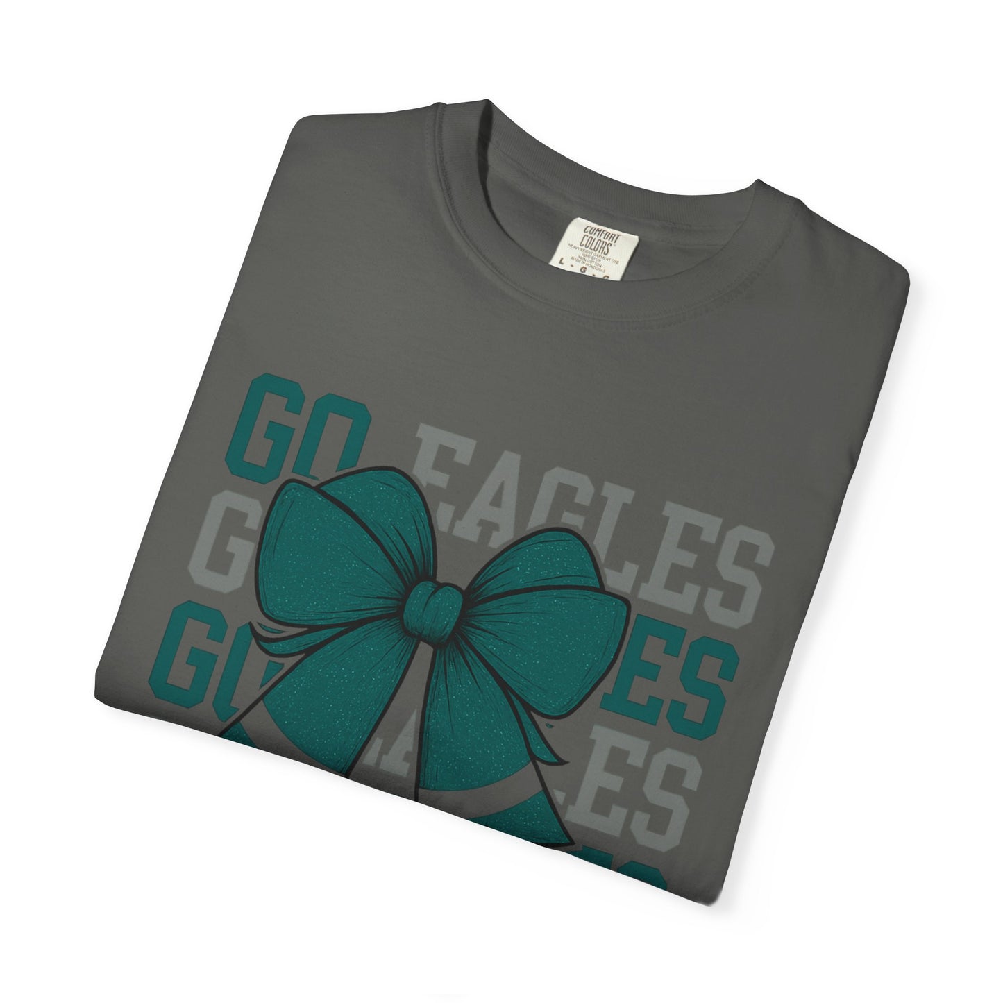 Cheerful Eagles T-Shirt, Unisex Sports Tee, Game Day Shirt, Football Fan Apparel, Gift for Sports Lovers