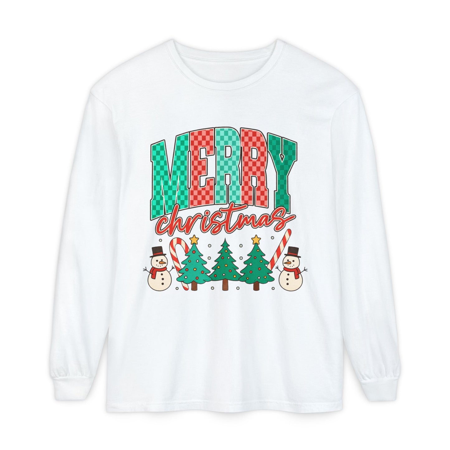 Merry Christmas Long Sleeve T-Shirt