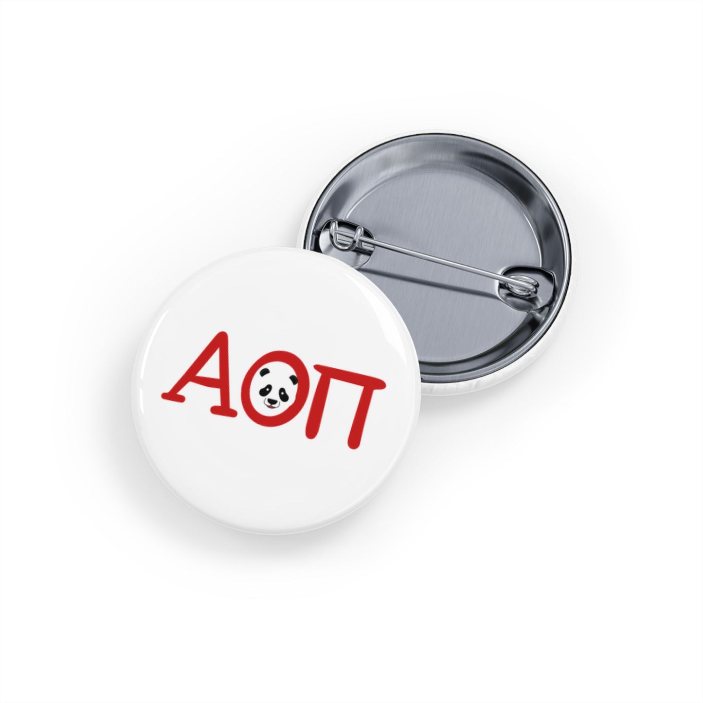 AOPi Custom Round Pins, AOPP Badge, Cute Enamel Pins, Denim Jacket Accessories, Sorority Pins, Personalized Gift Idea