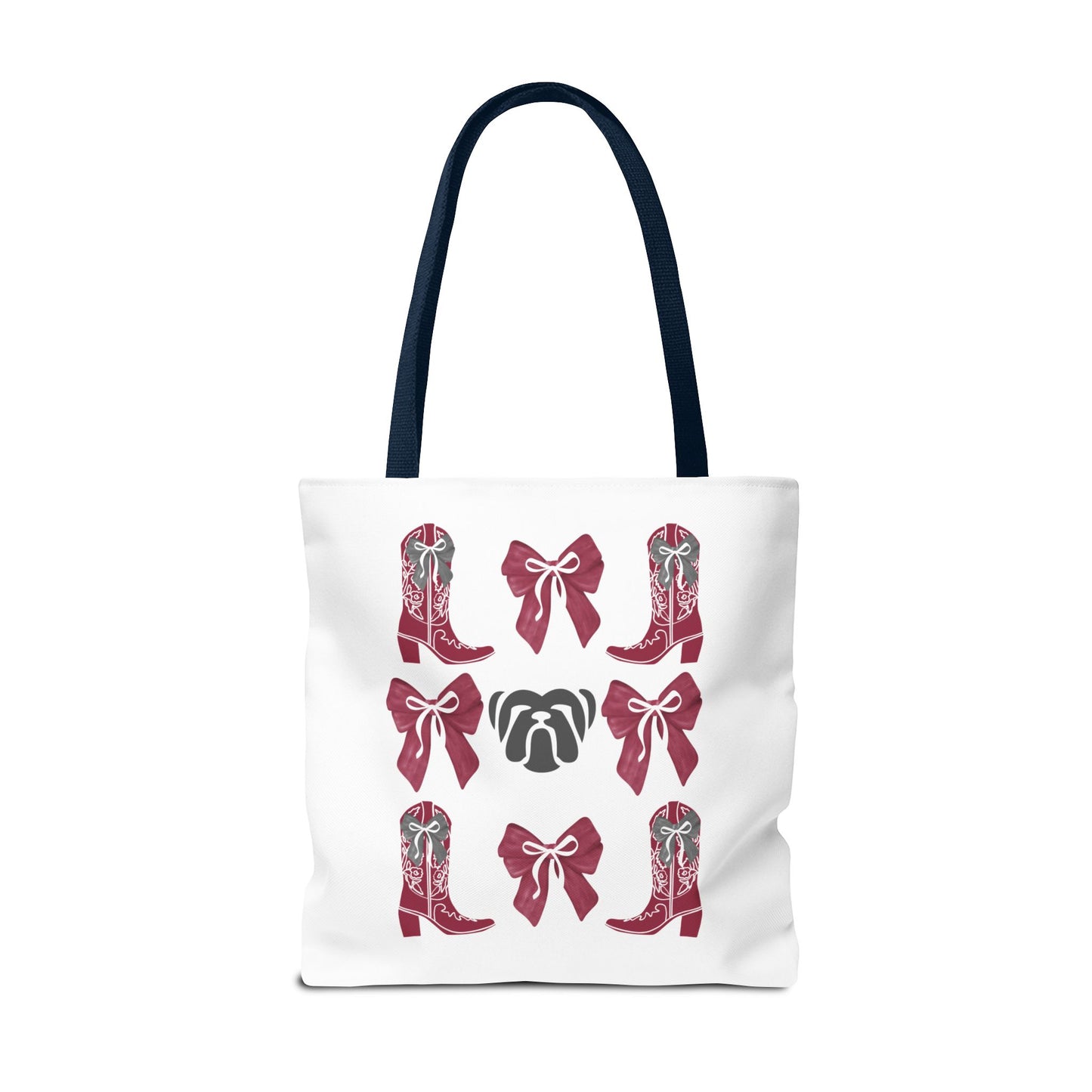 Msu bulldogs tote bag, mississippi state gift, mississippi fan gift, msu alumni, go dogs, starkville mississippi, graduation gift, msu game day tote bag