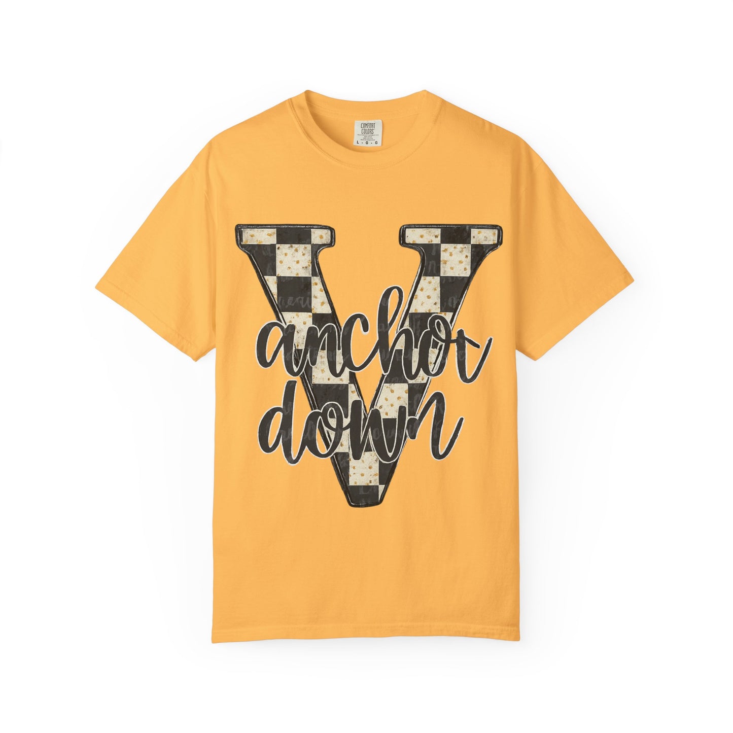 Anchor Down Nashville Commodores T-shirt