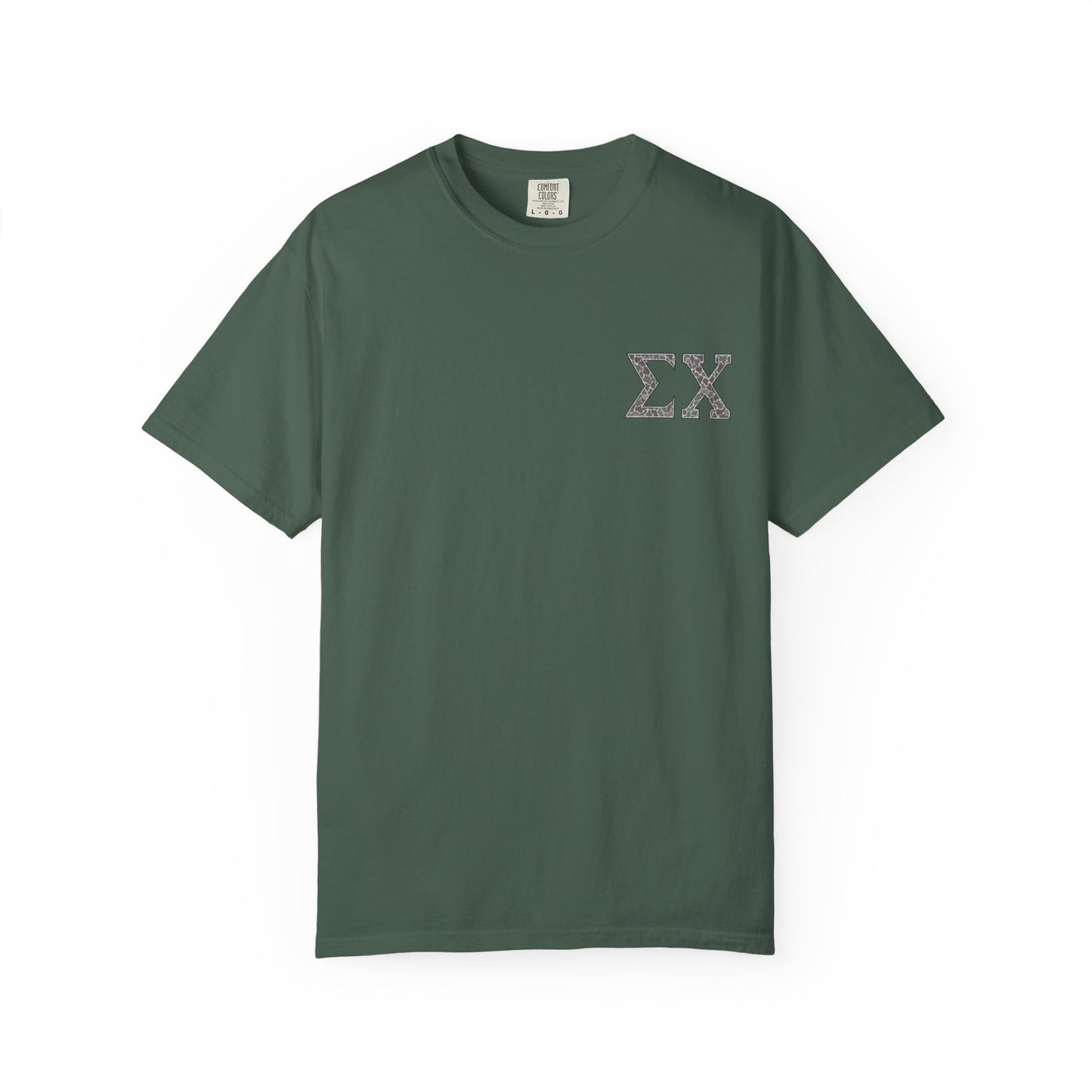 Unisex Garment-Dyed T-Shirt for Sigma Chi Members, Sorority Crew Tee, College Apparel, Fraternity Gear, Graphic Tee for Students, [...]