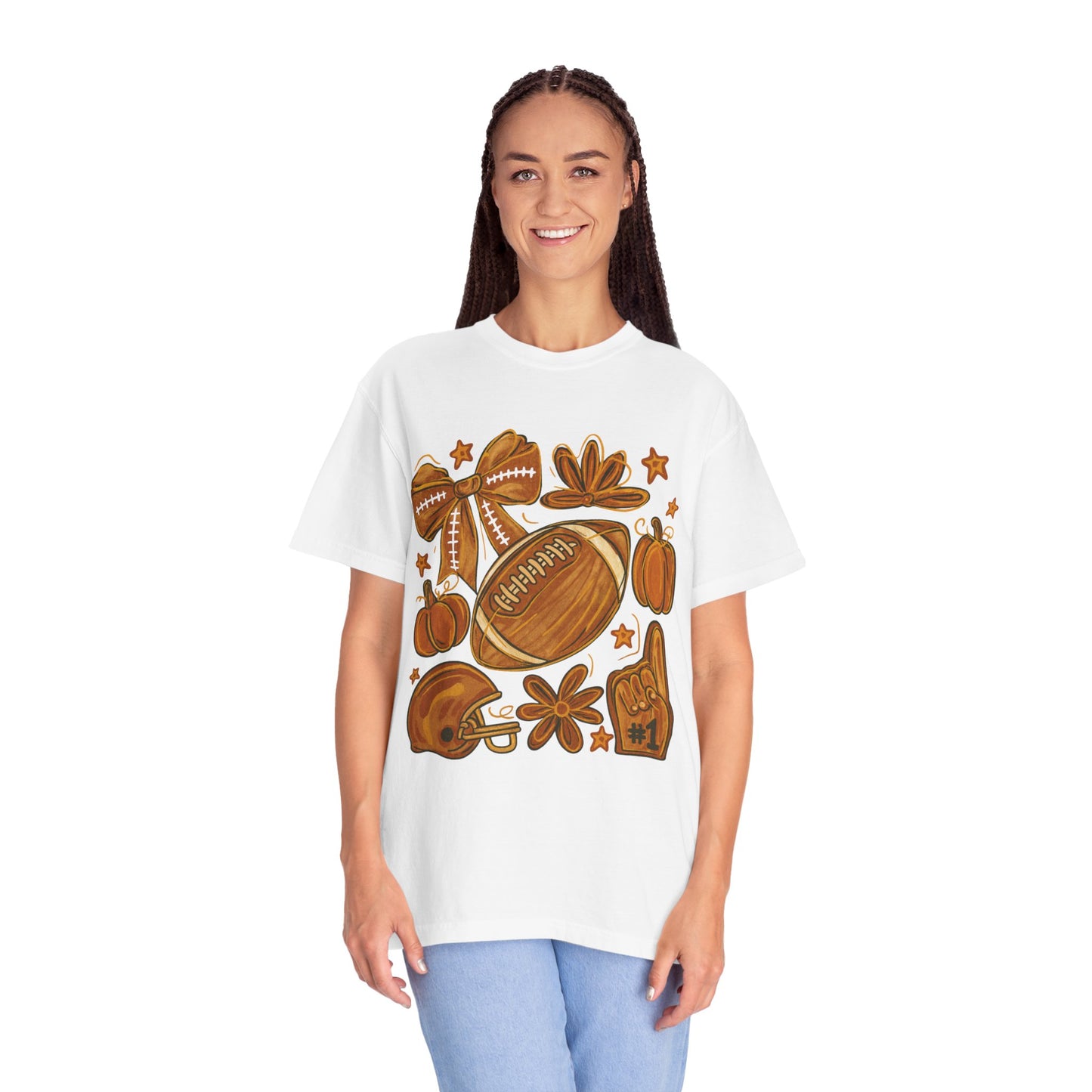 Fall Football Celebration Unisex Tee