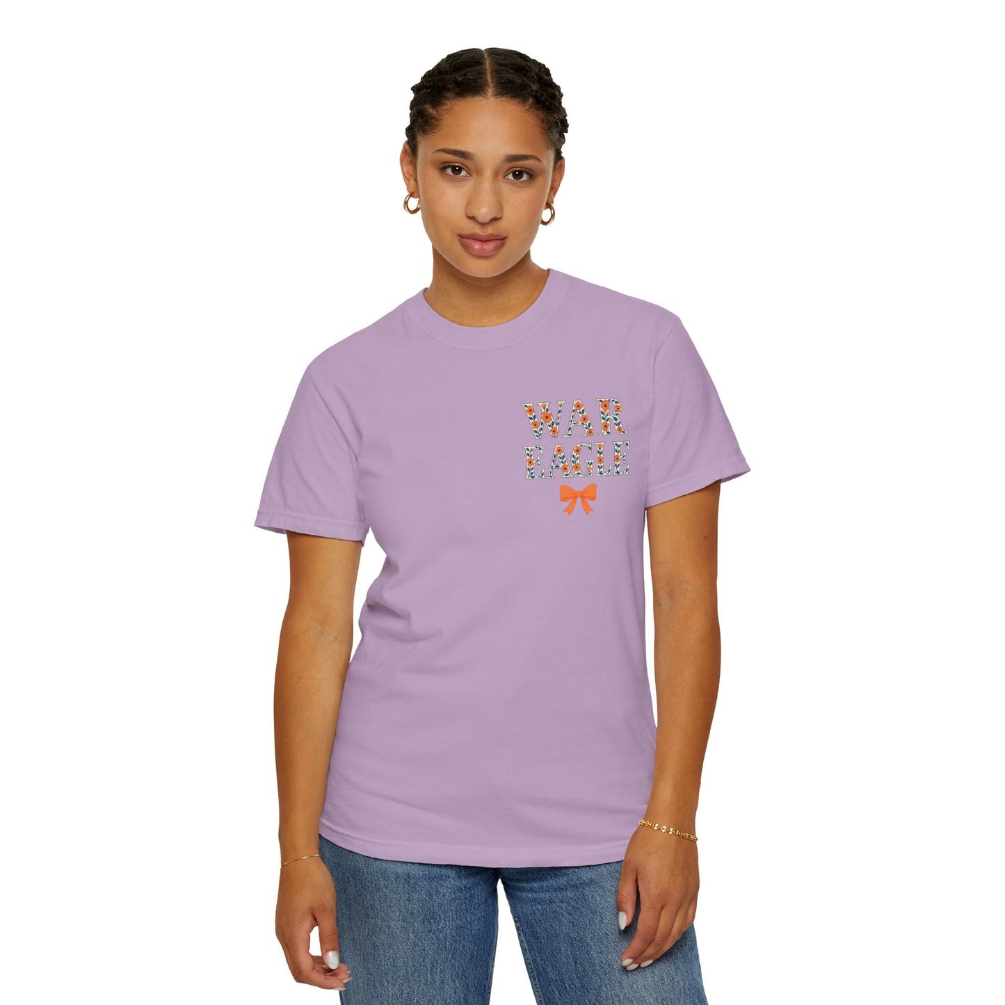 War Eagle Tiger Walk Unisex T-Shirt, Casual Tee, College Apparel, Game Day Shirt, Sports Fan Gear, Gift for Auburn Fans