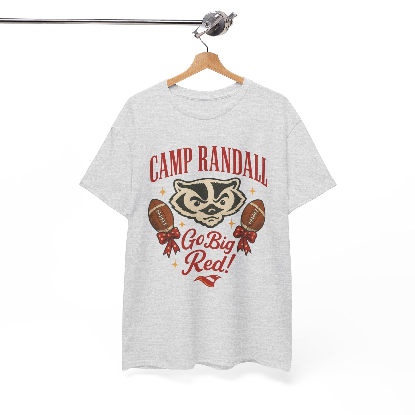 Camp Randall Unisex Tee, Wisconsin Badgers Game Day Shirt