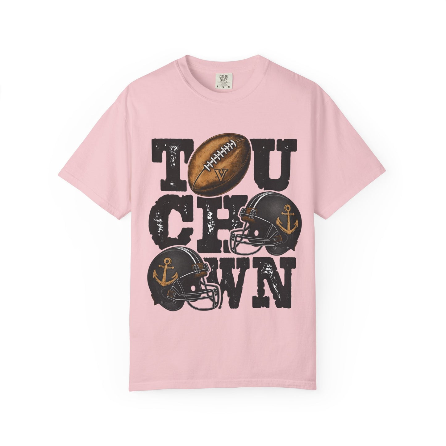 Anchors Touchdown Football T-Shirt
