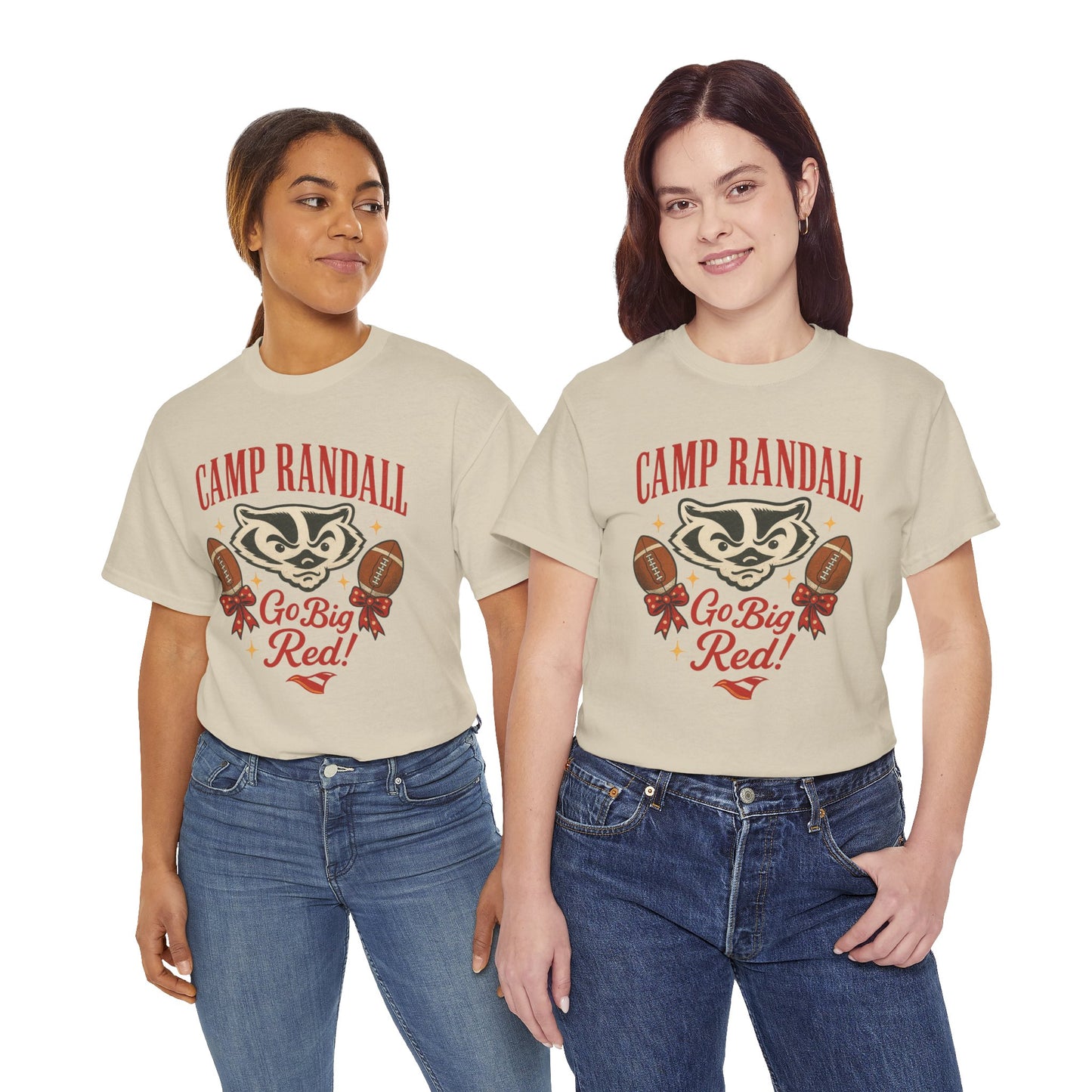 Camp Randall Unisex Tee, Wisconsin Badgers Game Day Shirt