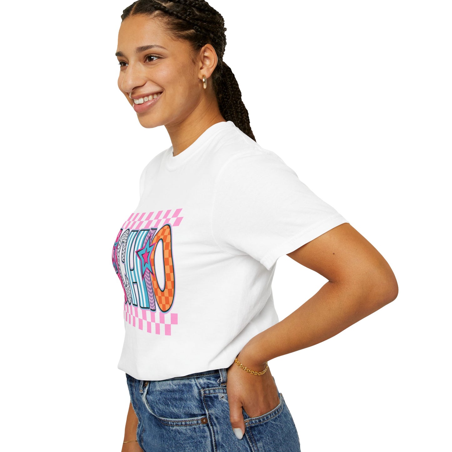 Graphic T-Shirt - Fun Saying, Casual Wear, achio sisterhood