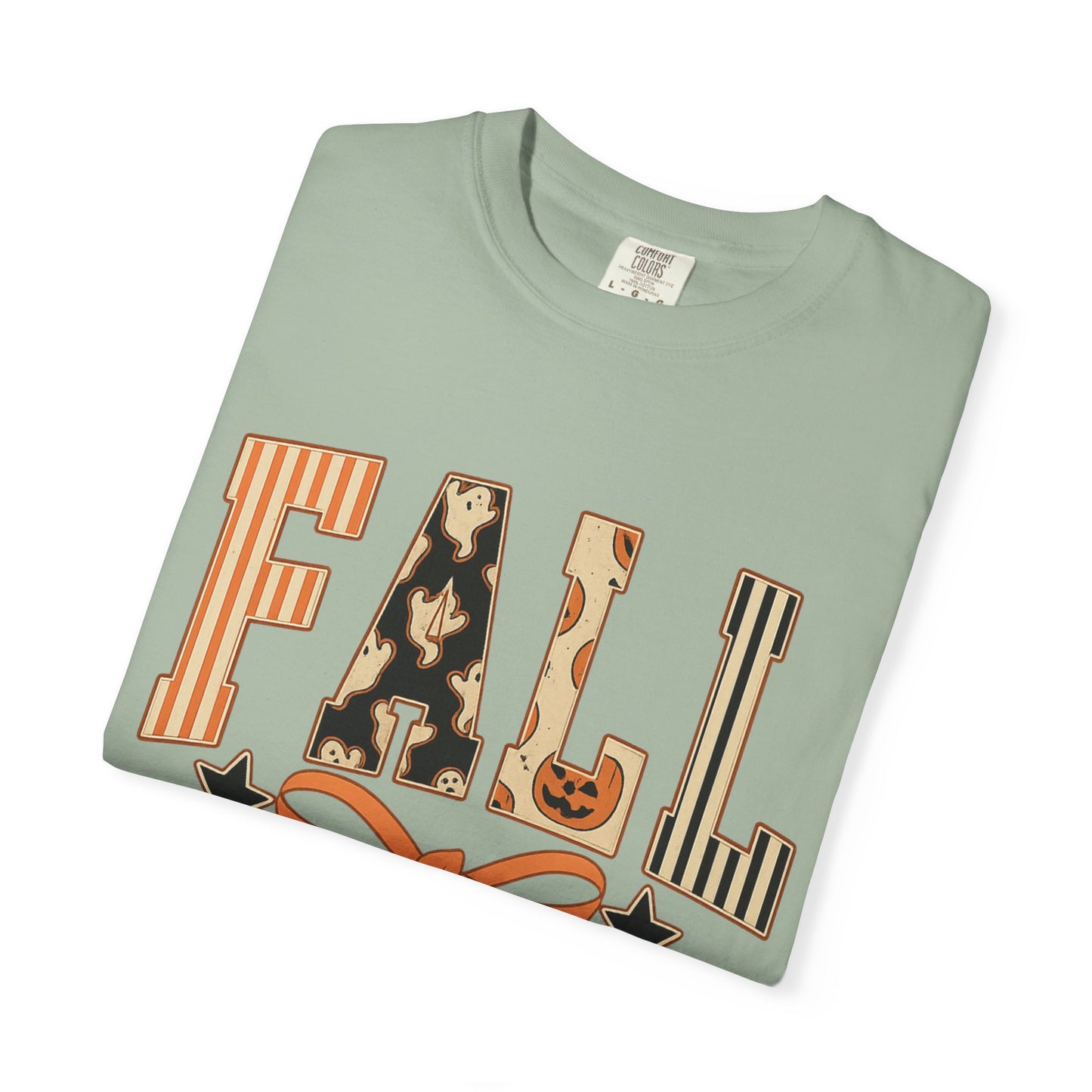 Fall Vibes Unisex T-Shirt - Cozy Autumn Tee, Halloween Shirt, Seasonal Fashion