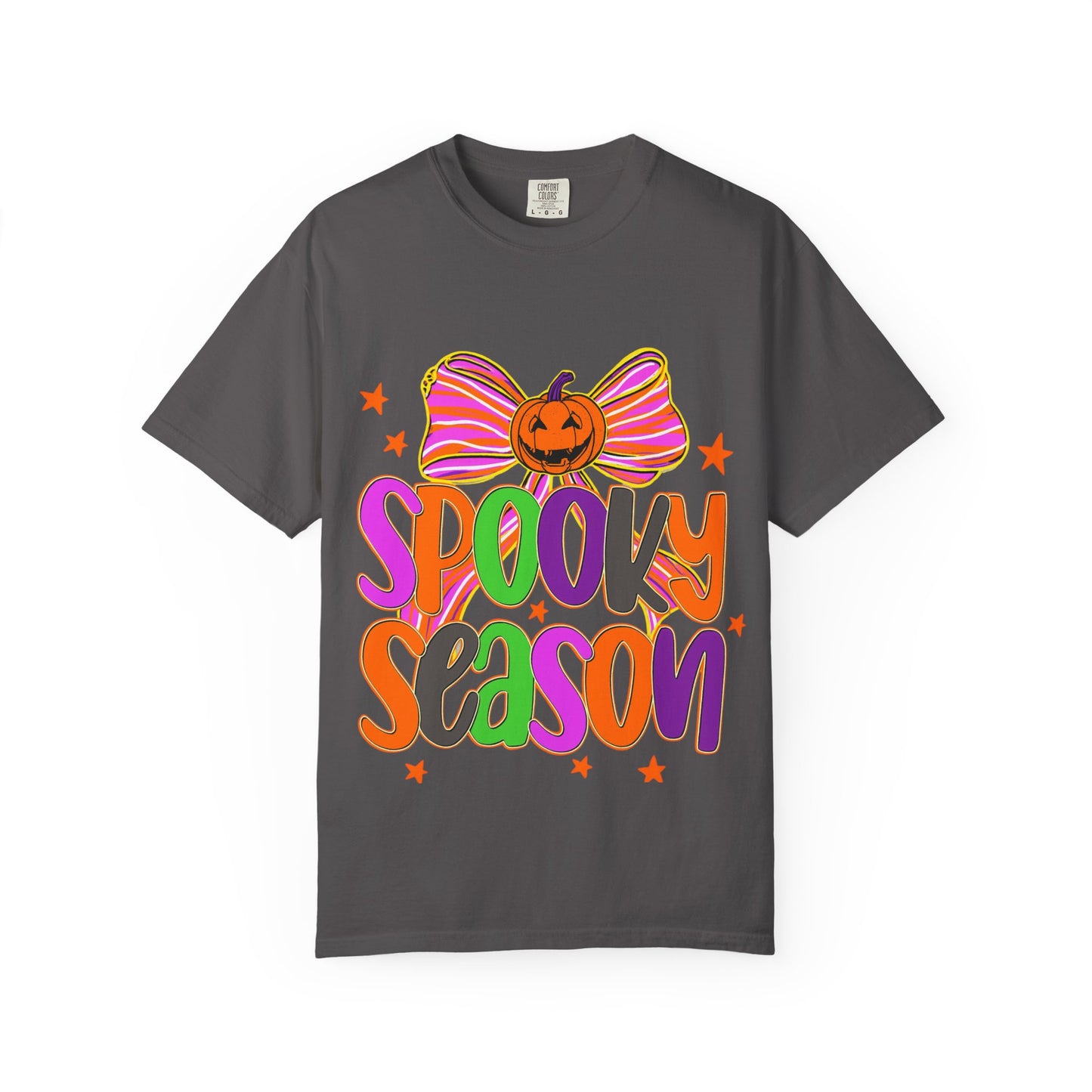 Spooky Season T-shirt | Unisex Halloween Tee, Fall Fashion, Party Outfit, Gift for Halloween Lovers, Autumn Vibes