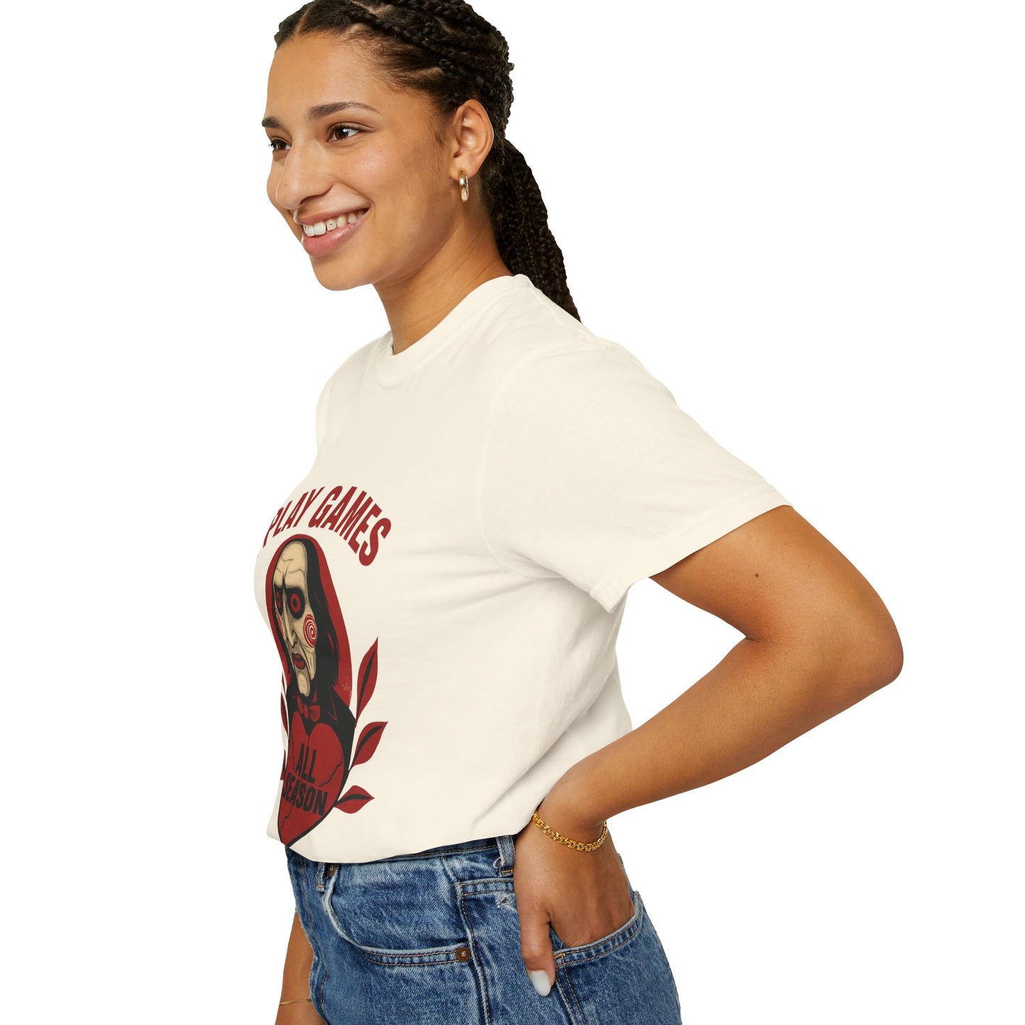 Halloween T-Shirt - Unisex Comfort Colors Design