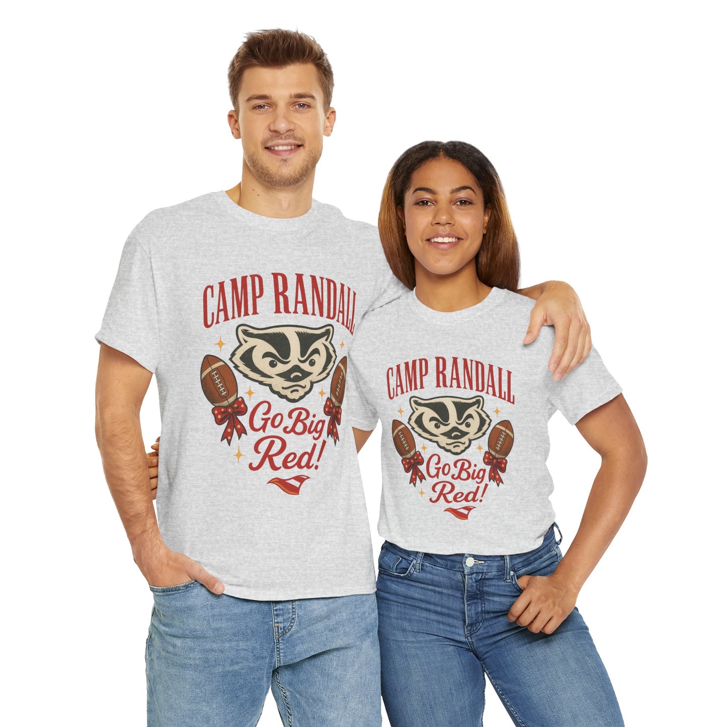 Camp Randall Unisex Tee, Wisconsin Badgers Game Day Shirt