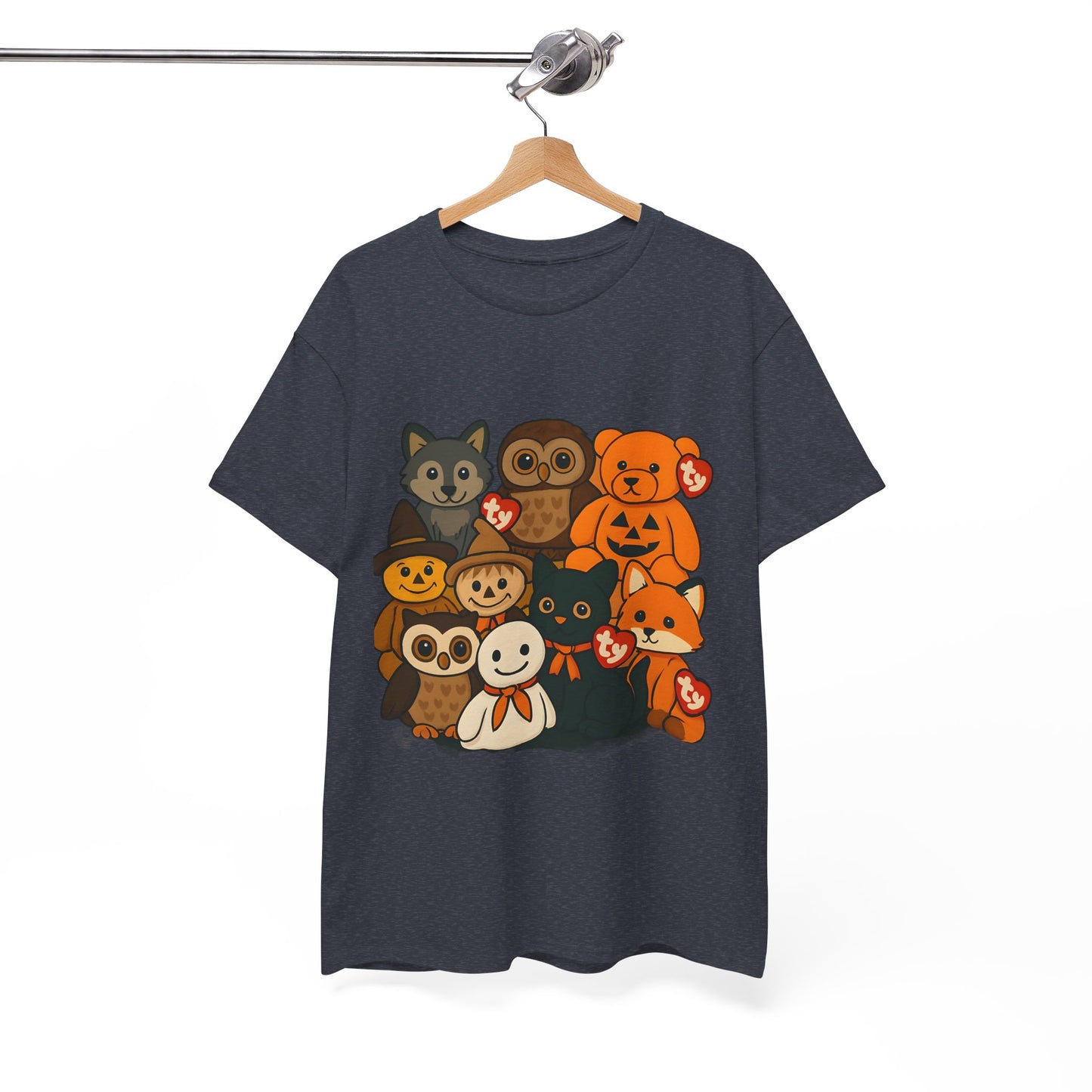 Halloween Unisex Tee - Ty Beanie Babies Design