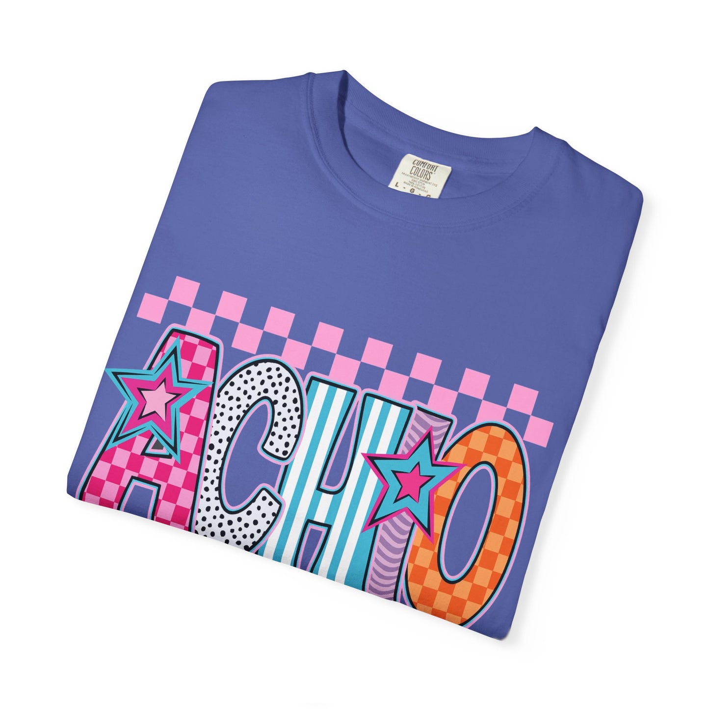 Graphic T-Shirt - Fun Saying, Casual Wear, achio sisterhood