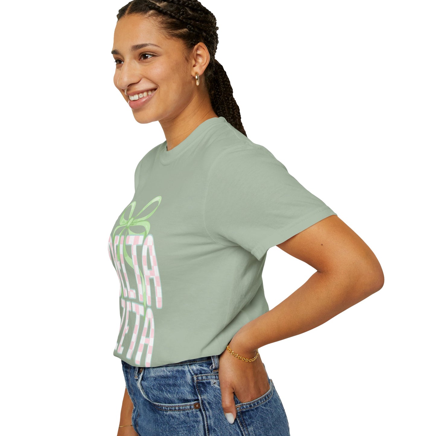 Garment-Dyed T-shirt - Cozy Sorority Tee