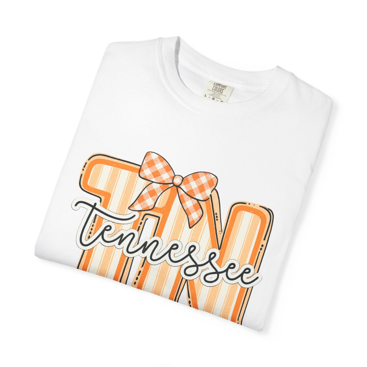 T-Shirt Tennessee Bow State Southern Pride Casual Wear Gift