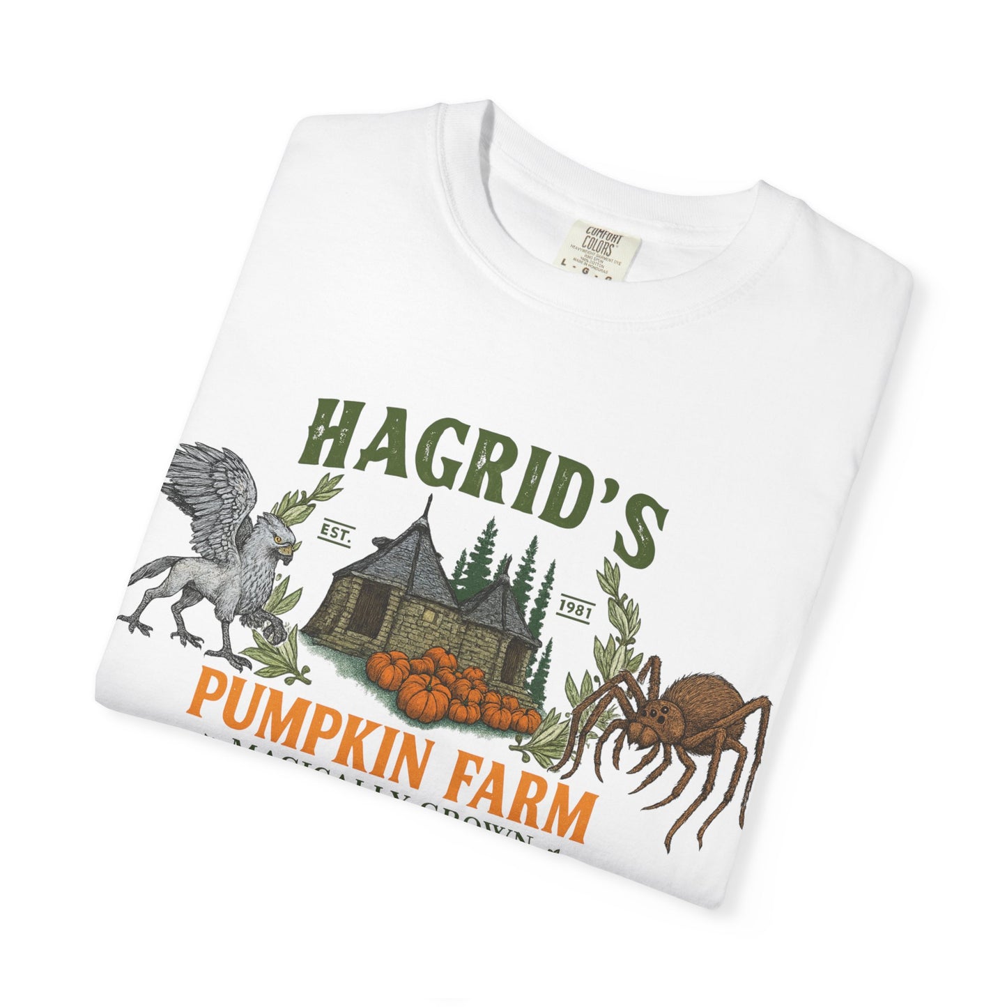 Halloween Pumpkin Farm Unisex T-Shirt