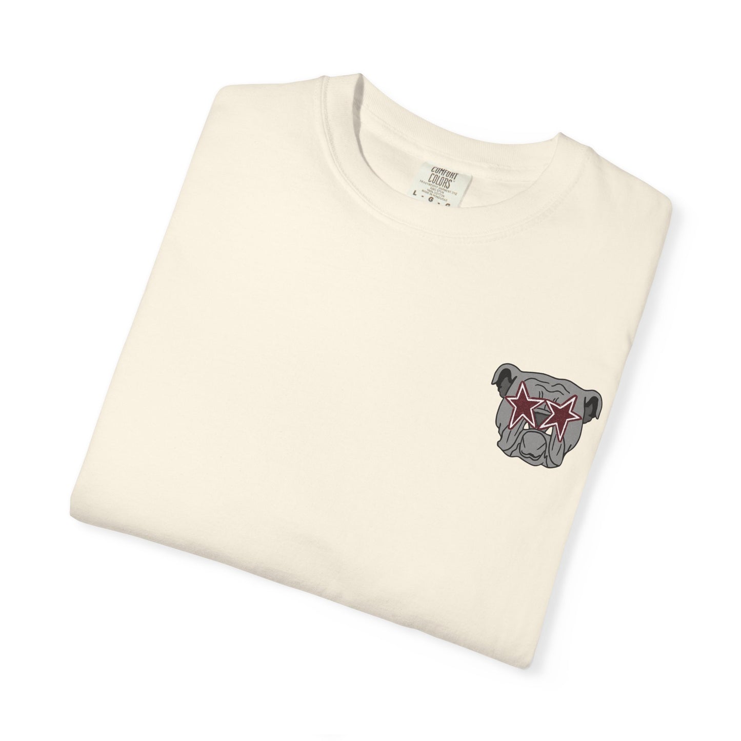 Bull Dogs Casual Tee - Unisex Garment-Dyed T-Shirt for Pet Lovers