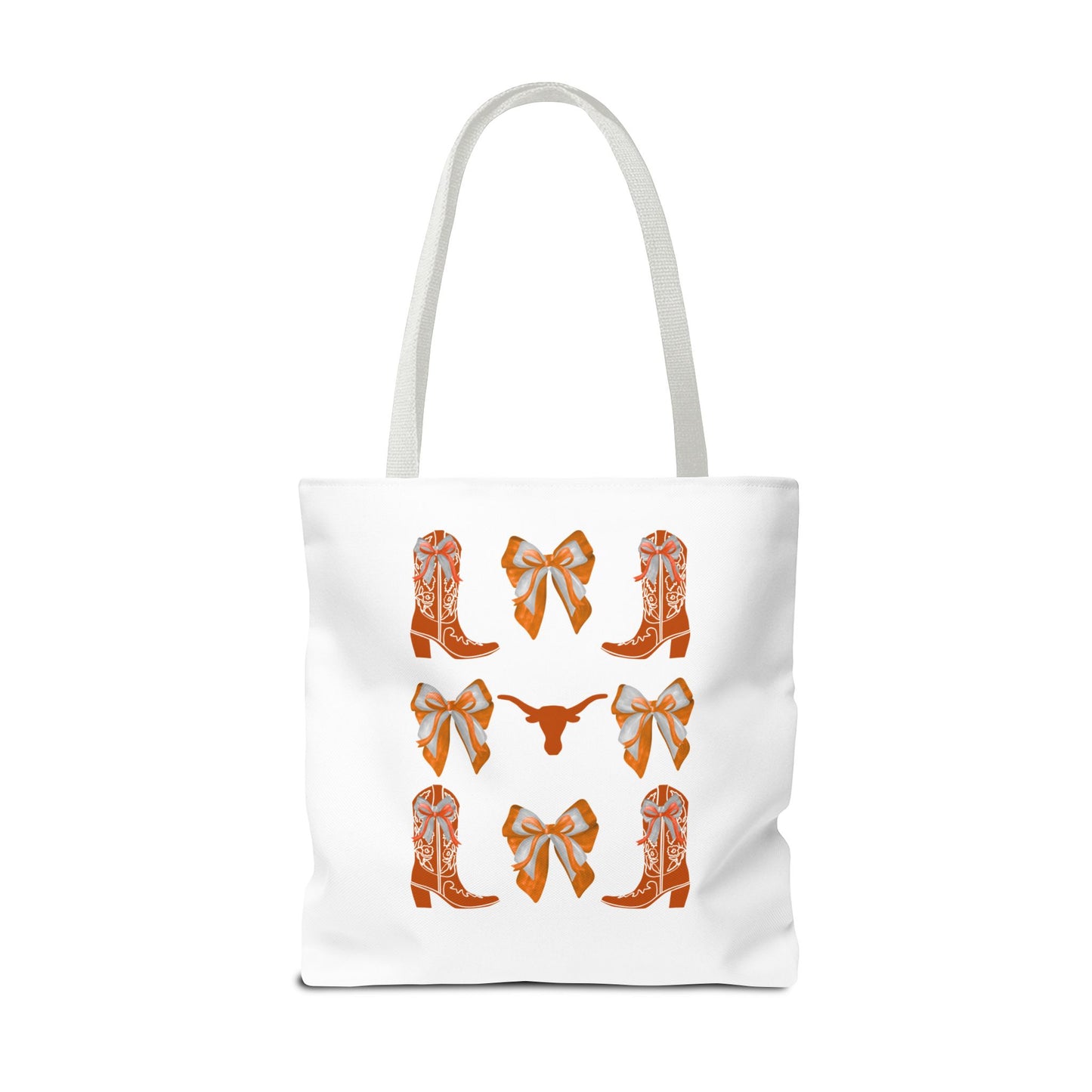 Tx longhorns Stylish Western Tote Bag, Cowgirl Style Accessories, Everyday Use, Gift for Rodeo Fans, hook em horns, texas game day, tx fan gift, graduation gift, texas alumni
