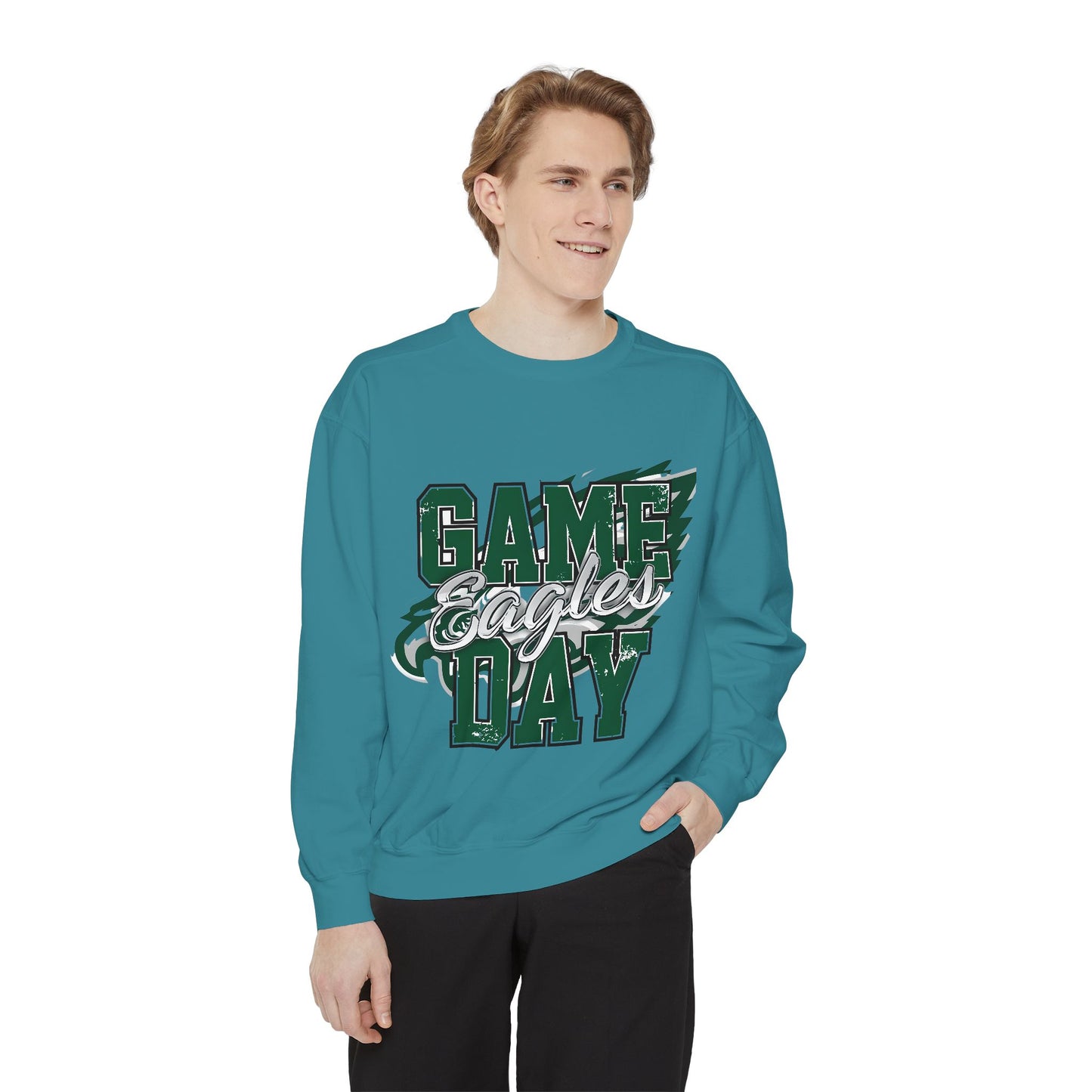 Game Day Eagles Sweatshirt - Unisex