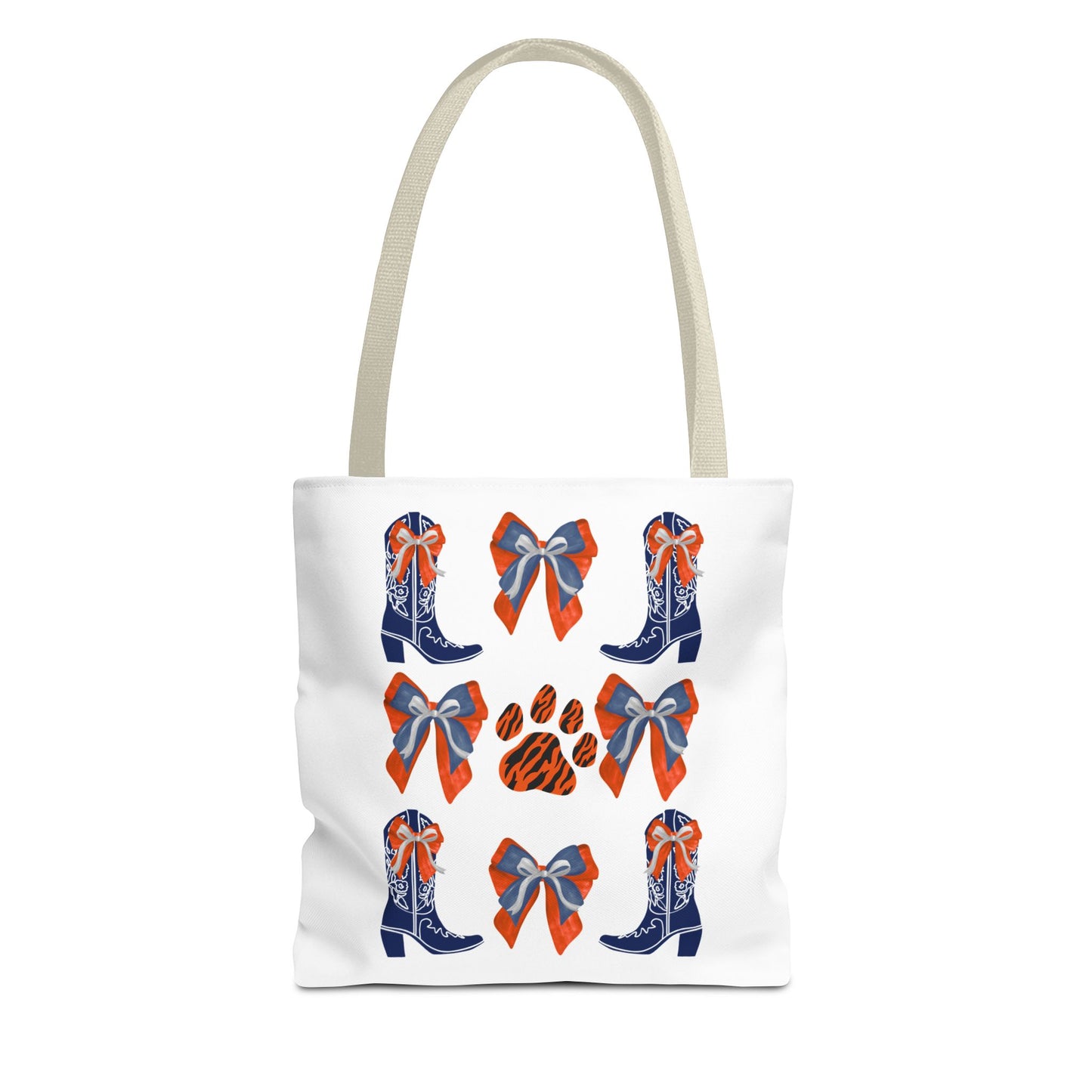 Au Tigers Spirit Tote Bag, Cute Accessories, Back to School, Gift for Sports Fans, Cheerleading Team Bag, war eagle, go tigers, auburn game day, auburn fan gift, graduation gift, auburn alumni