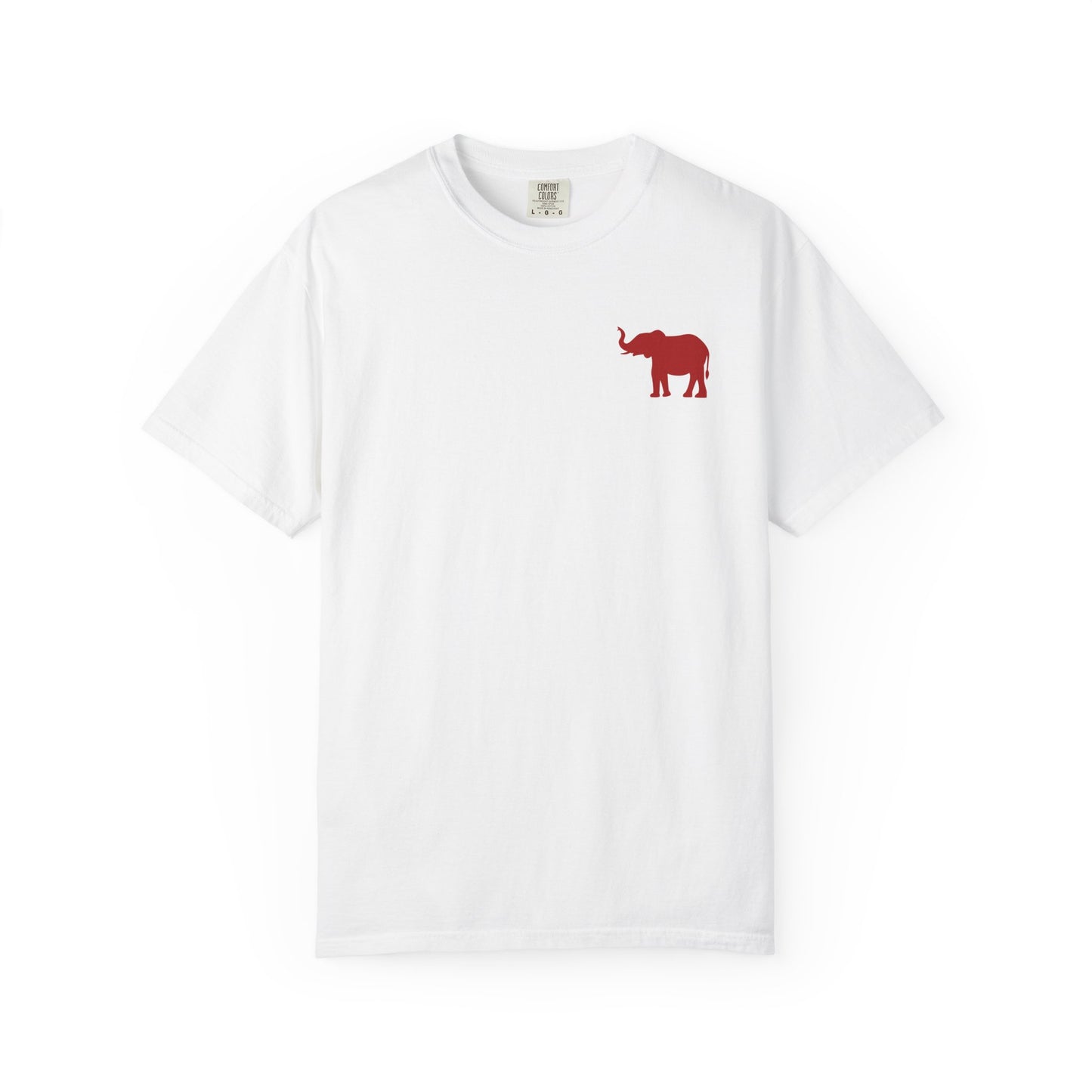 Comfort Colors Quad Alabama Tailgate Squad T-shirt