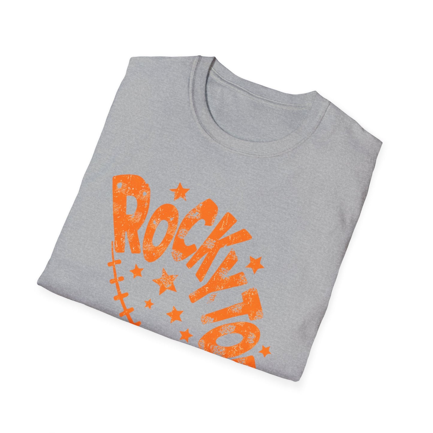 ROCKYTOP Unisex Softstyle T-Shirt | Casual Wear, Music Festivals, Sport Events, Gift for Fans, Summer Outfits