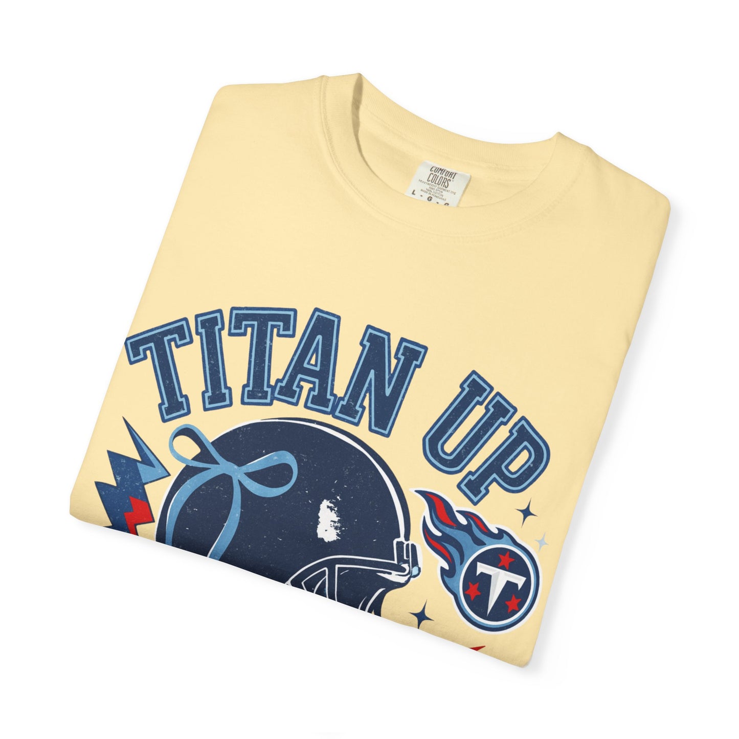 titan up tennessee Unisex Football Tee, Titan Up Shirt for Game Day, Casual Sportswear, Tailgating Apparel, Gift for Fans, Team Spirit Top