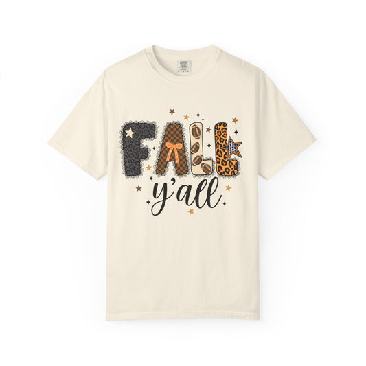 Fall Y'all Garment-Dyed T-Shirt