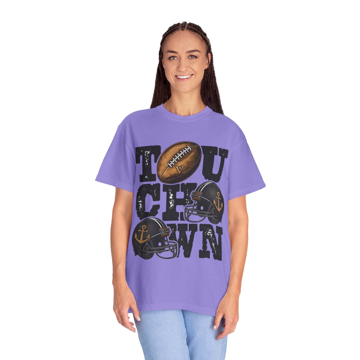 Anchors Touchdown Football T-Shirt