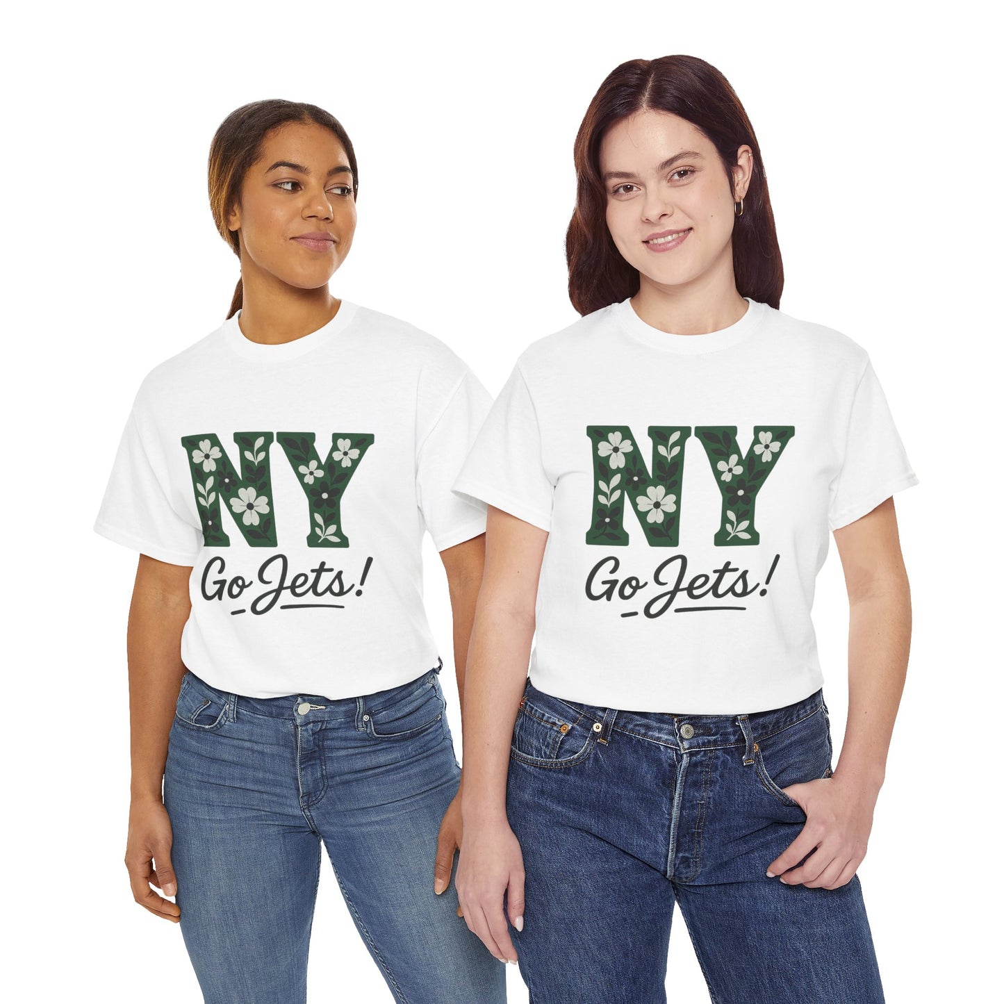 NY Go Jets Unisex Tee | Game Day Sports Fan Apparel
