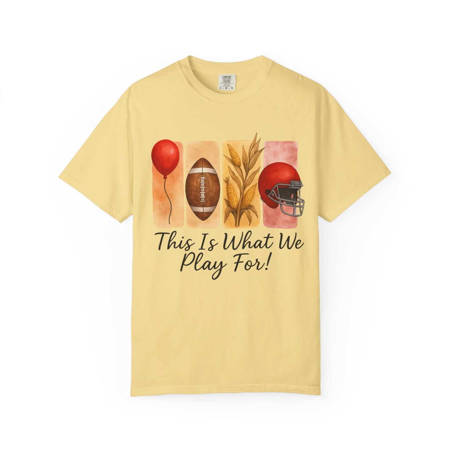 Husks Sporty T-shirt for Football Fans - Game Day Apparel and Gift Idea