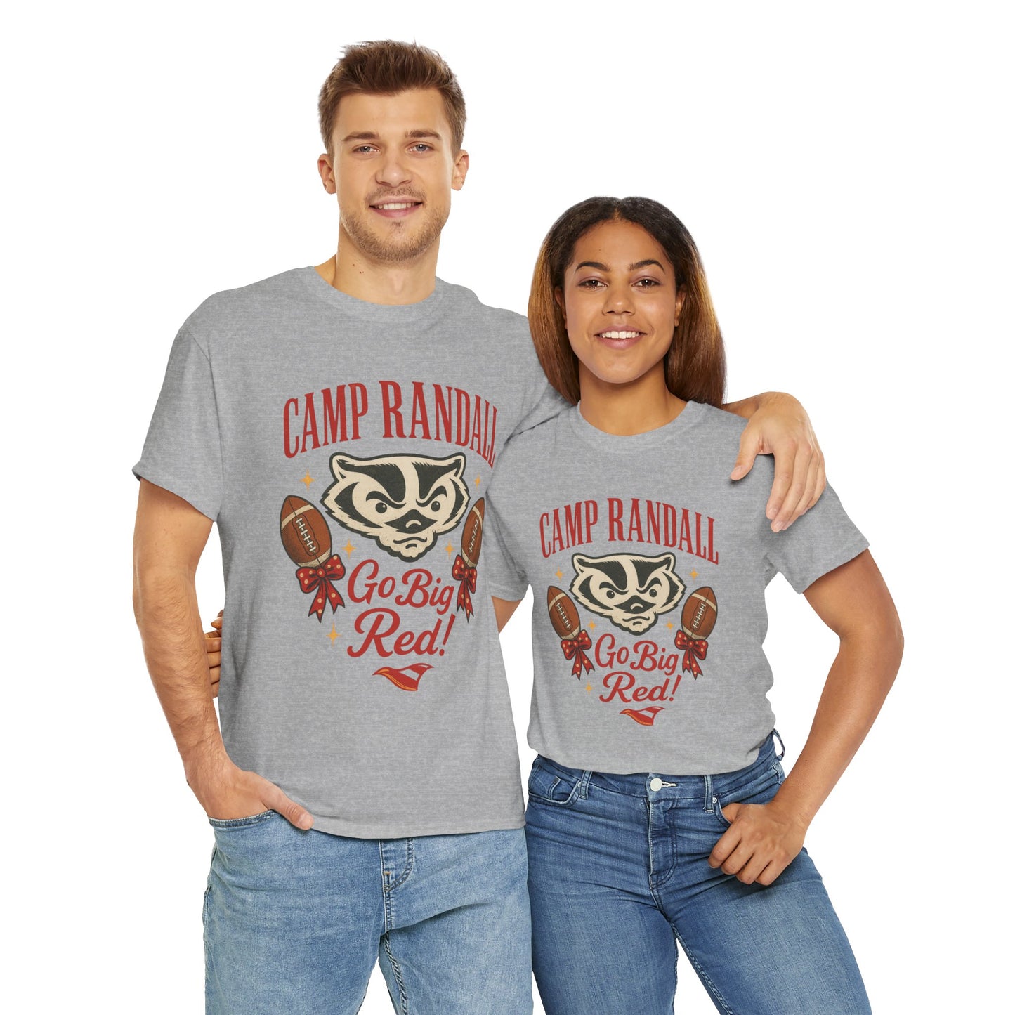 Camp Randall Unisex Tee, Wisconsin Badgers Game Day Shirt