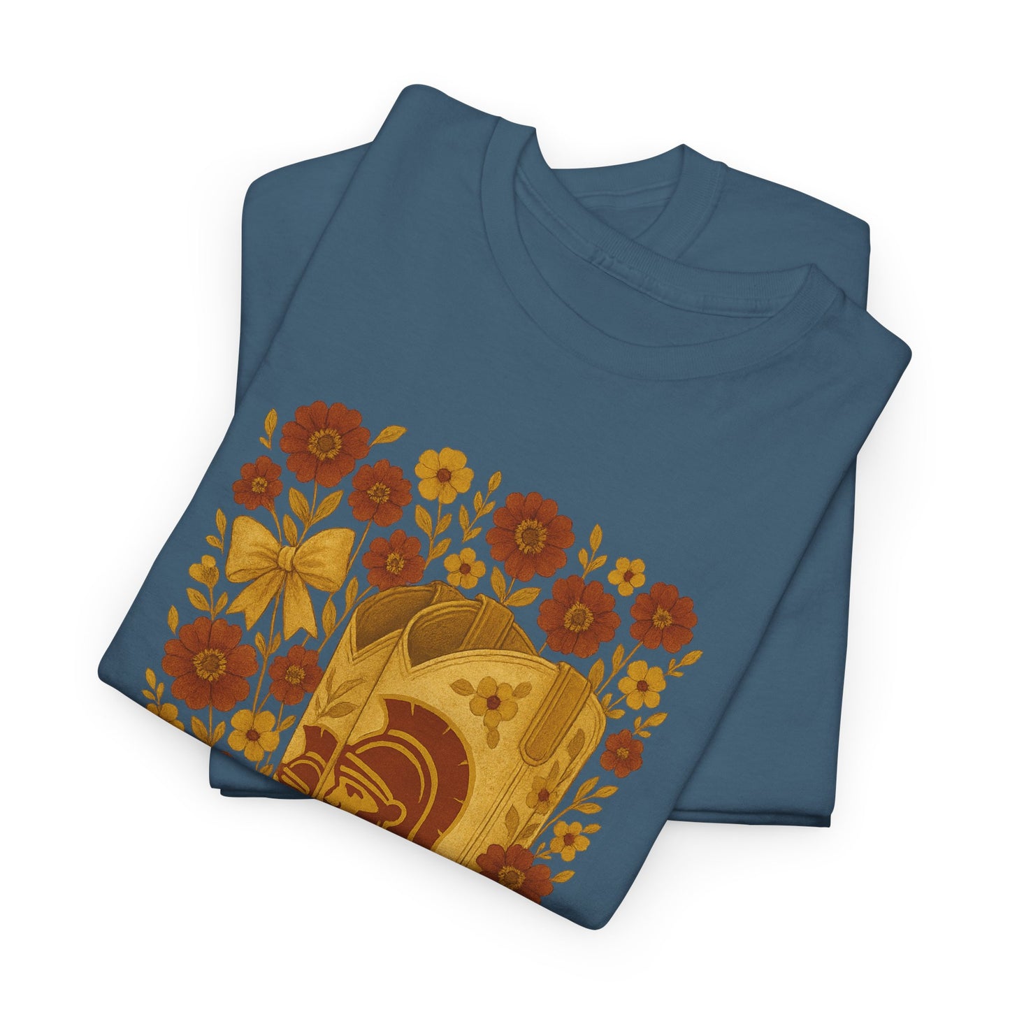 Trojans Cowboy Boot Tee