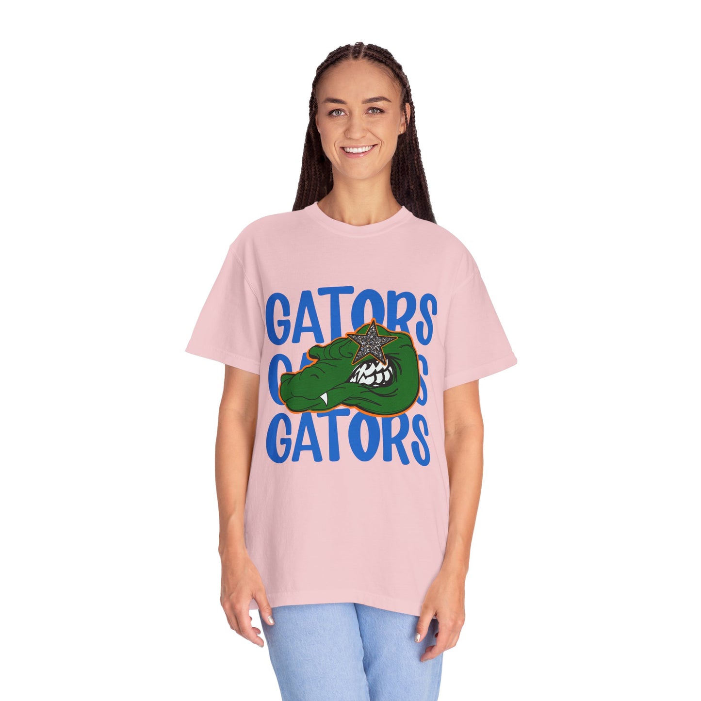 Gators Game Star Comfort Colors T-shirt