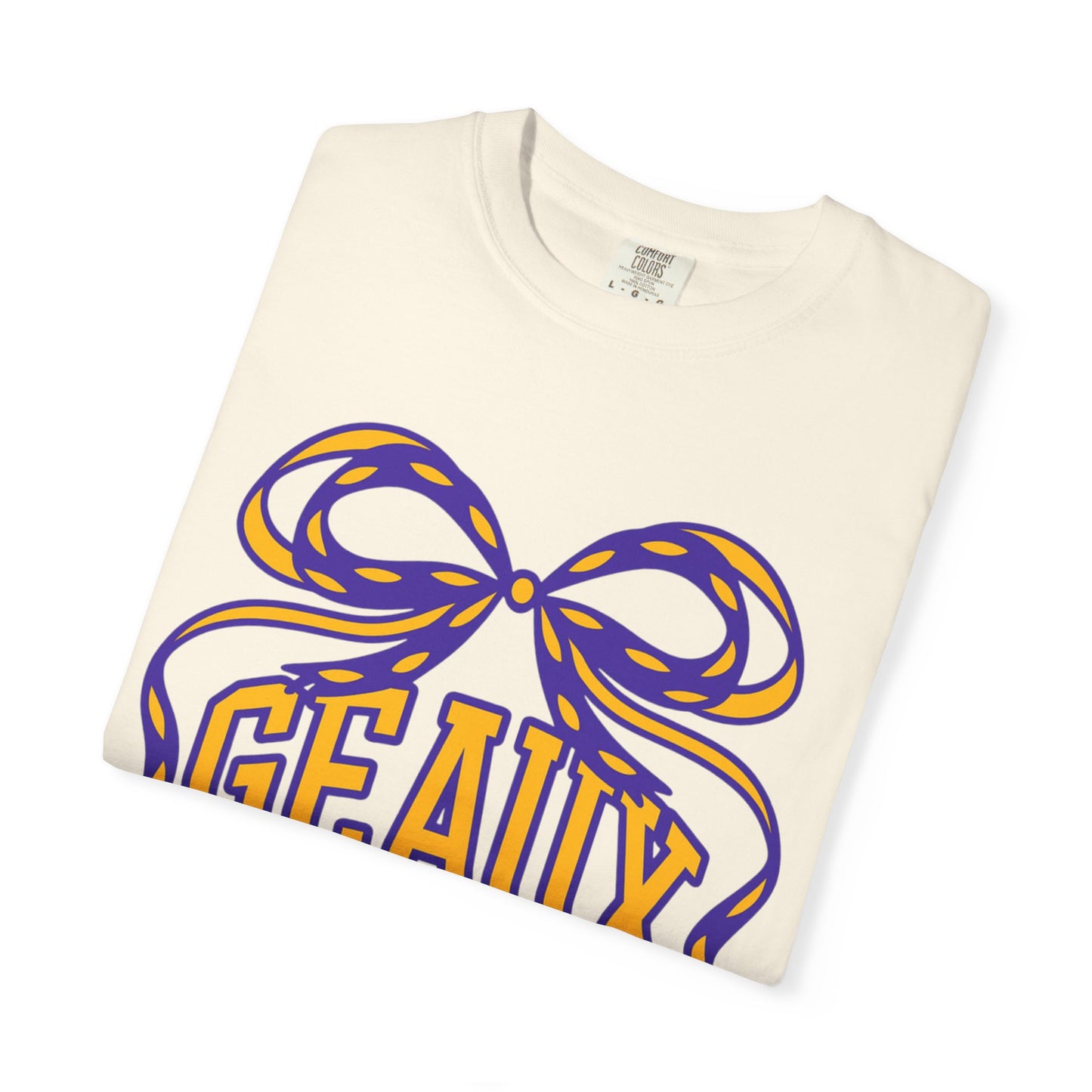 Géaux Tigers Garment-Dyed T-Shirt, Unisex Tee, LSU Spirit Wear, College Apparel, Game Day Outfit, Casual Style