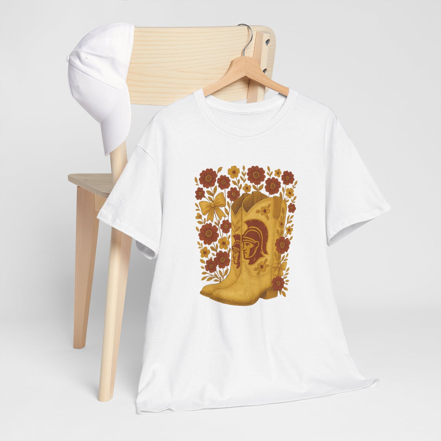 Trojans Cowboy Boot Tee