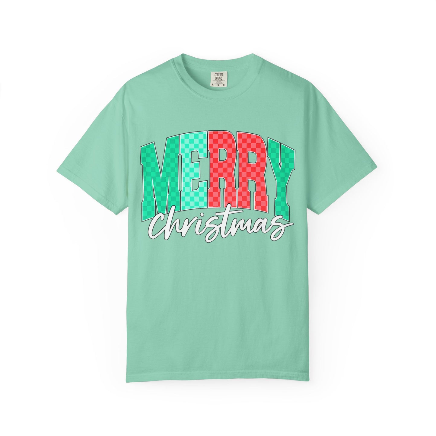 Merry Christmas Unisex Garment-Dyed T-Shirt