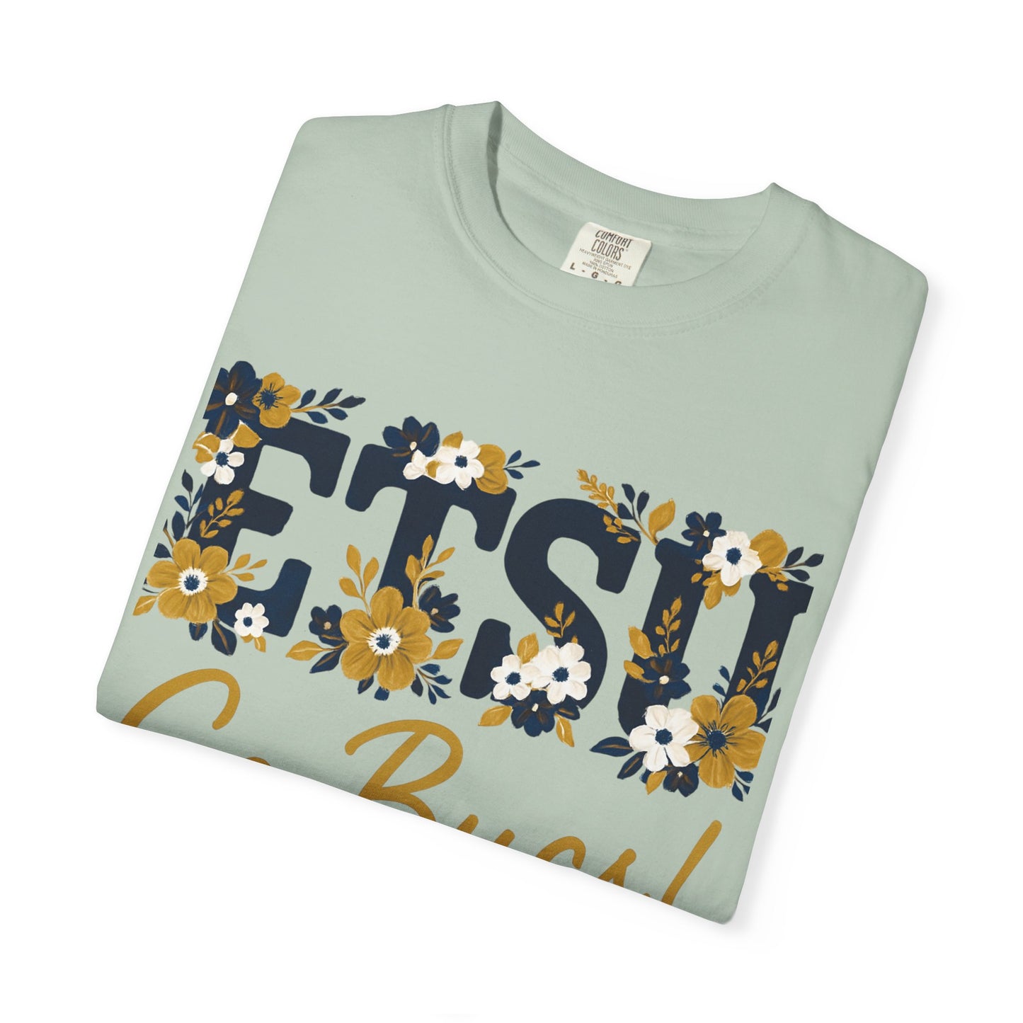 Floral Go Bucs Unisex T-shirt - College Apparel