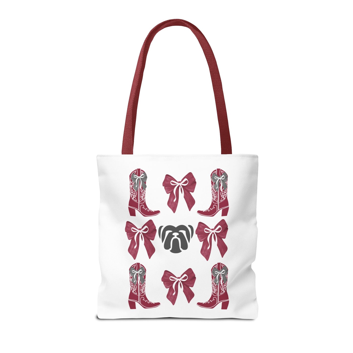 Msu bulldogs tote bag, mississippi state gift, mississippi fan gift, msu alumni, go dogs, starkville mississippi, graduation gift, msu game day tote bag