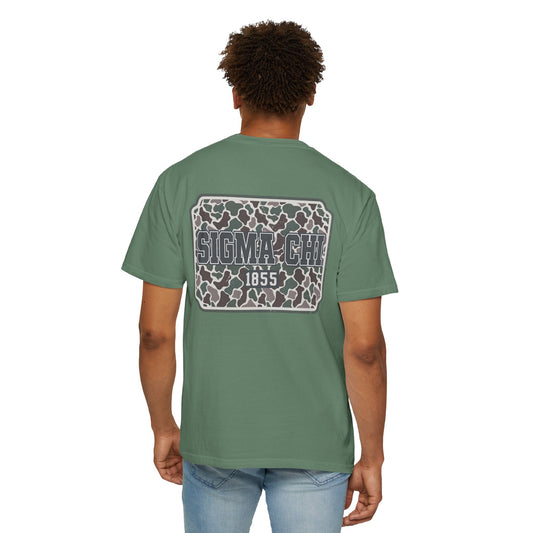 Unisex Garment-Dyed T-Shirt for Sigma Chi Members, Sorority Crew Tee, College Apparel, Fraternity Gear, Graphic Tee for Students, [...]