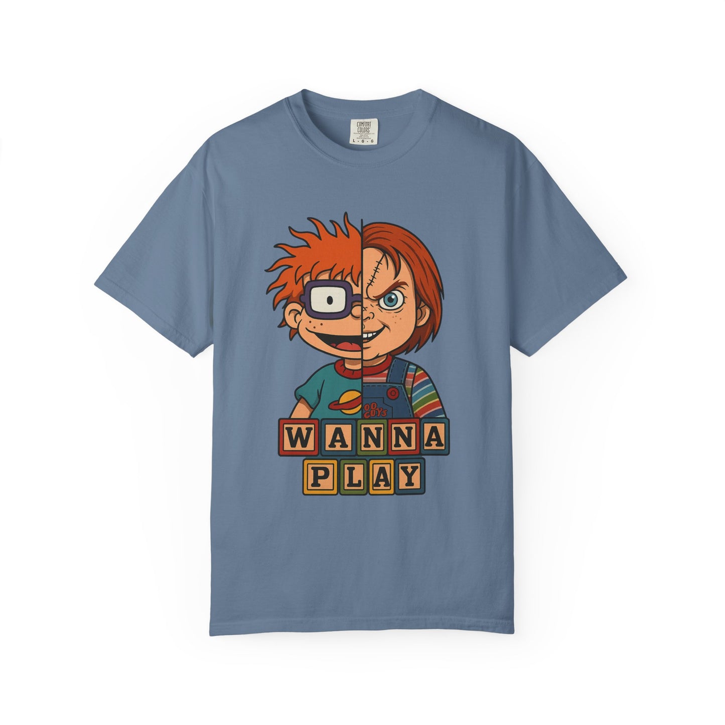 Two Faced Halloween Chucky-Inspired Unisex T-Shirt