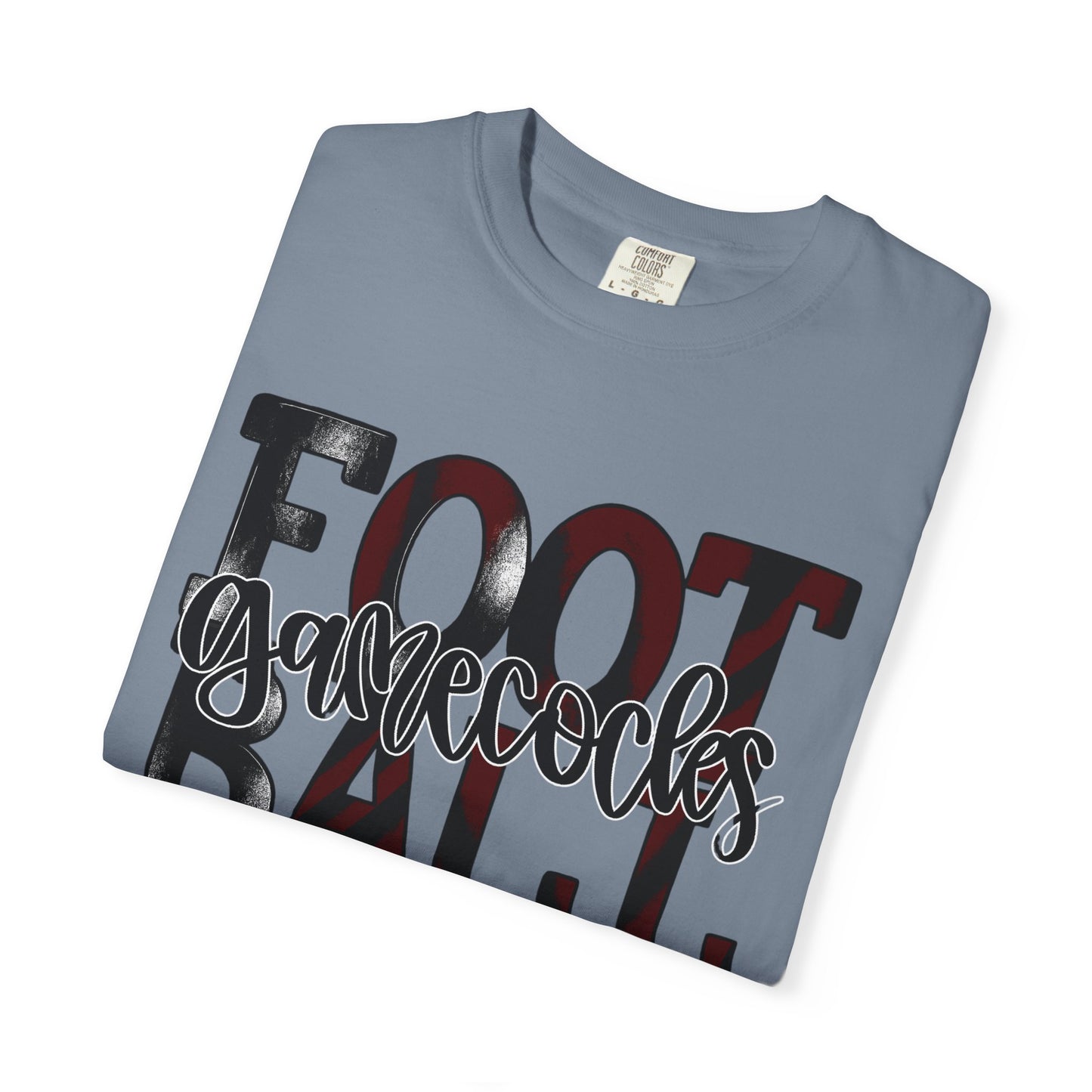 Game Day Football Tee - Unisex Garment-Dyed T-shirt for Fans