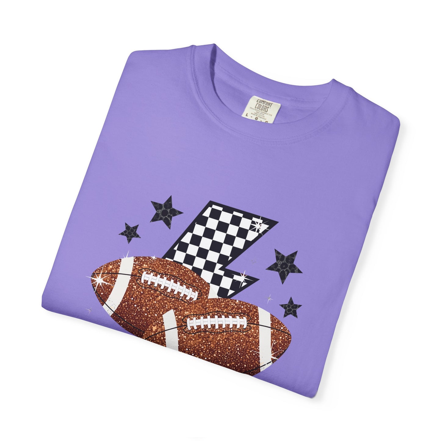 Personalized Football Unisex T-Shirt - Custom Sports Tee for Fans, Unique Gift for Game Day